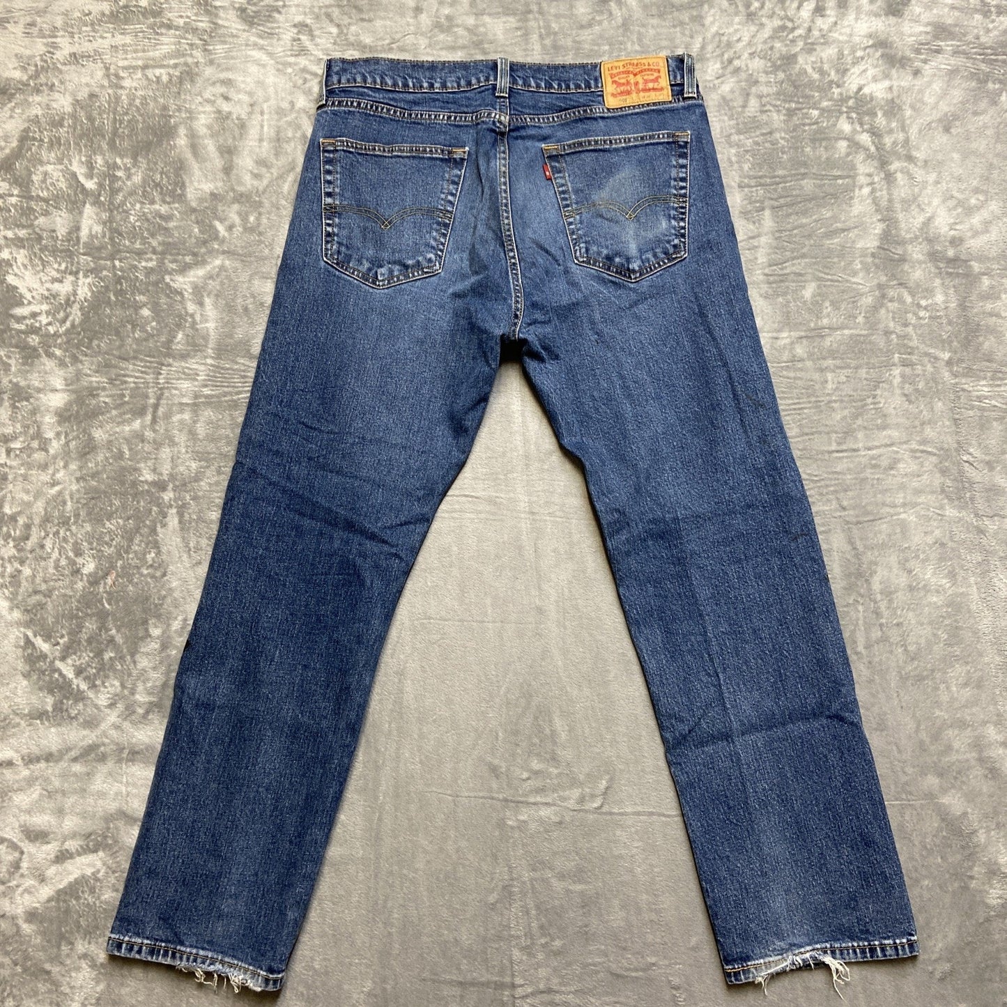 Wholesale Lot of 3 Levi's 508 511 514 Work Jeans Men's Size 36x30 Blue Grade A/B