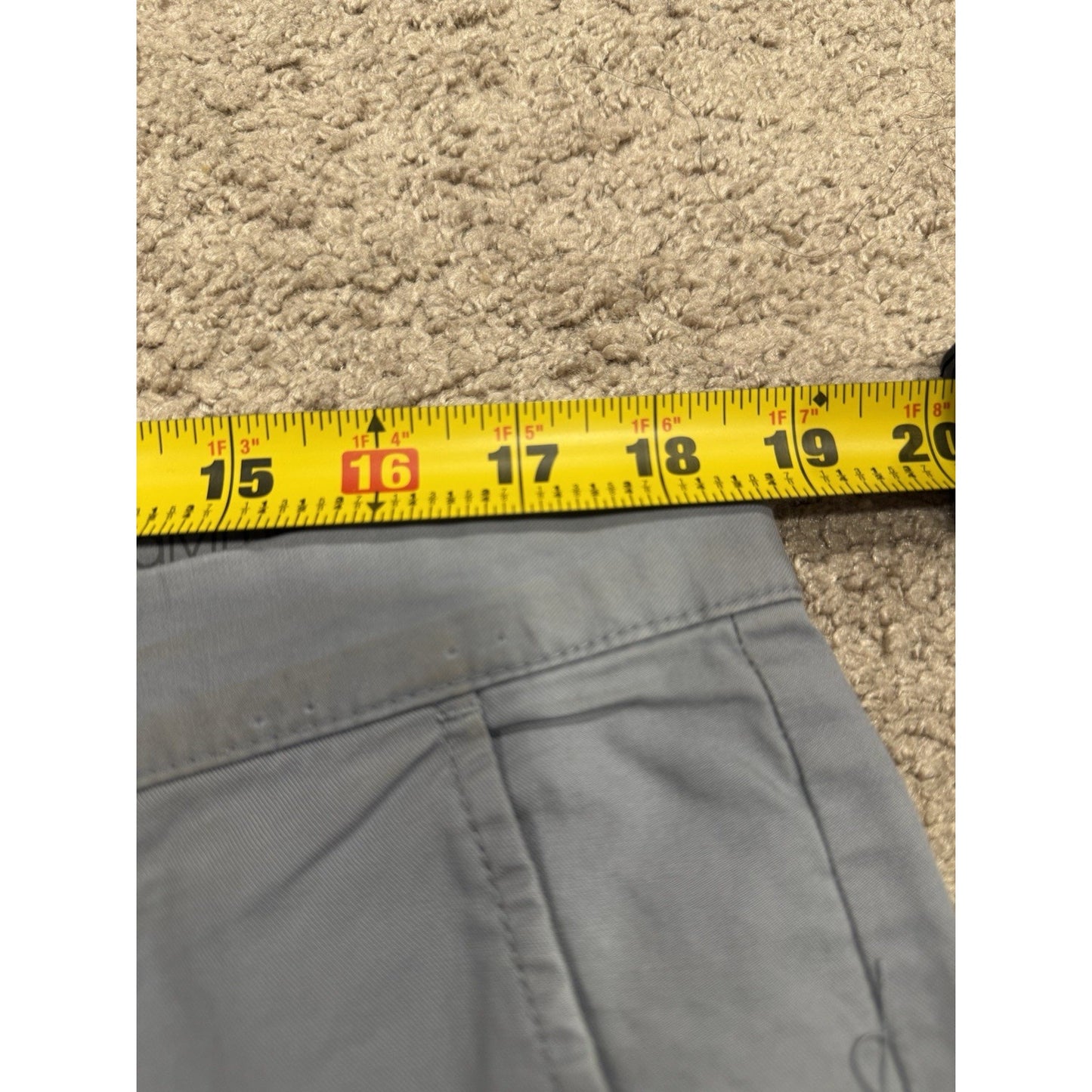 Calvin Klein Men's Slim Fit Stretch Chinos Size 36x29 Gray