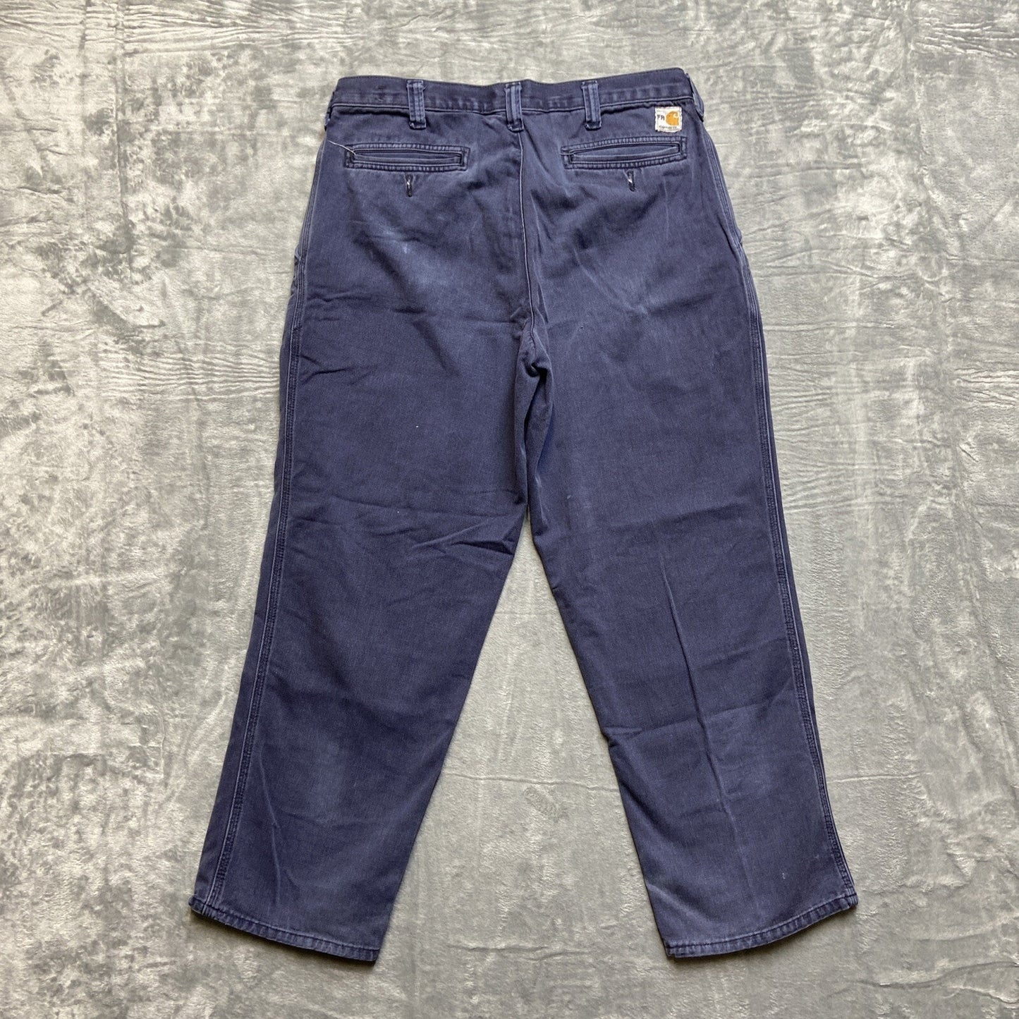 Lot of 3 Carhartt FR Chino Pants Men's Size 34x30 Gray Pants Grade A/B Wholesale