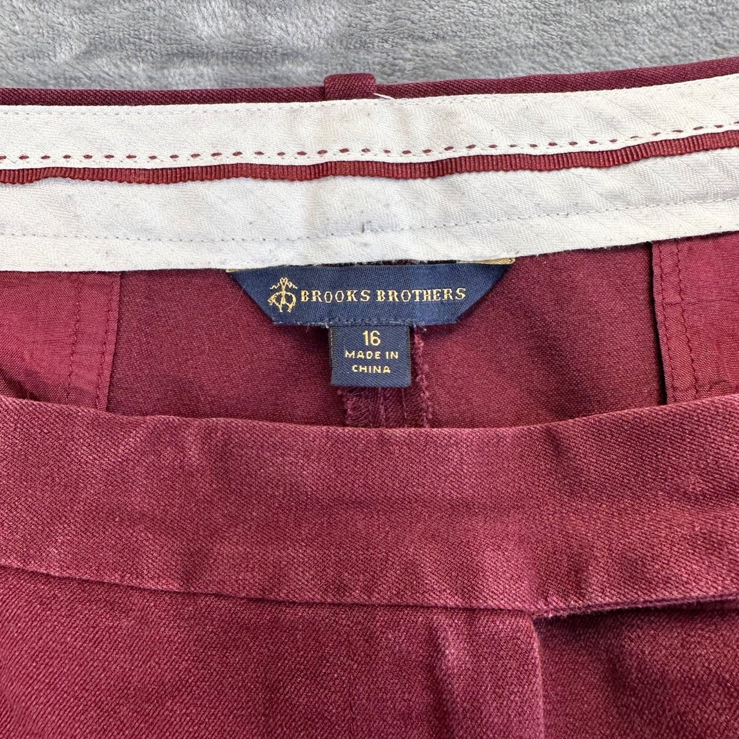 Brooks Brothers Women's Dress Pants Size 16 Red