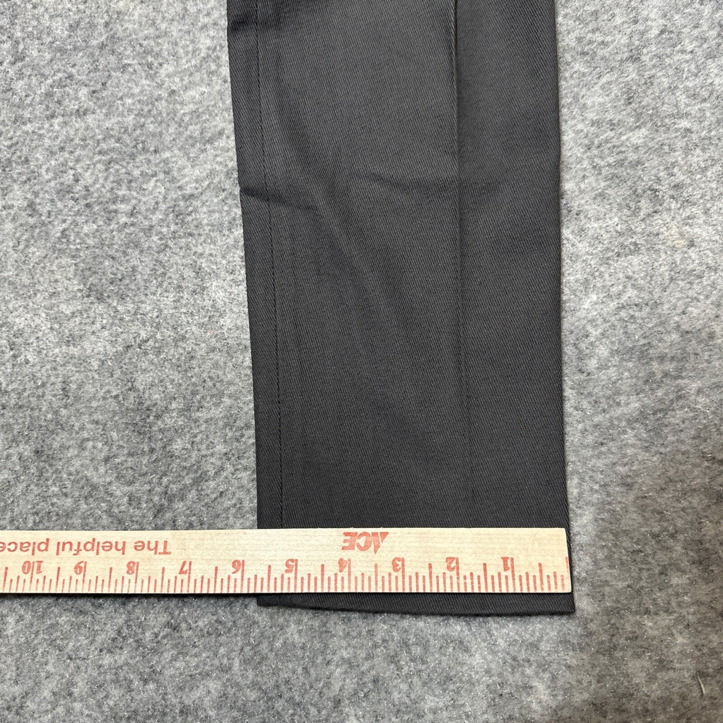 GUNEX by BRUNELLO CUCINELLI Women’s Chinos Size 4 Gray Dark Wash Pleated Pants