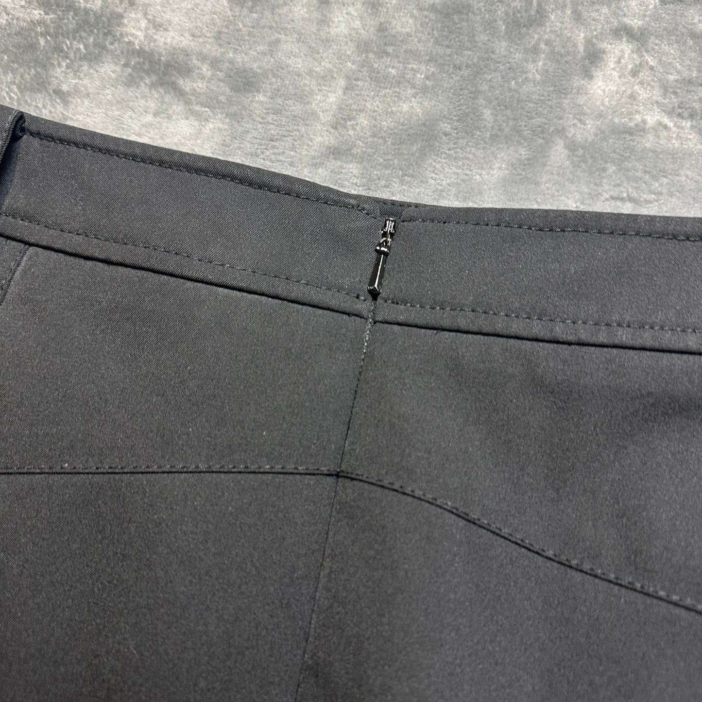 Etcetera Lined Pencil Skirt Women's Size 8 Black