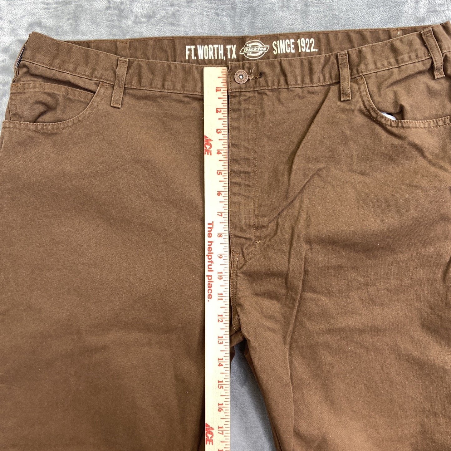 Dickies Relaxed Carpenter Jeans Men's Size 40x30 Brown