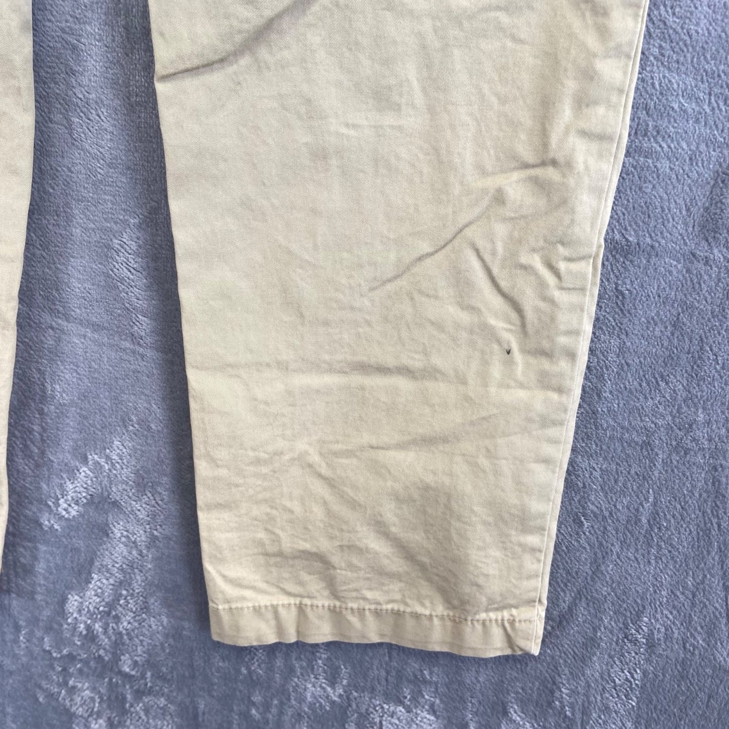 Polo Ralph Lauren Women's Straight Pants Size 10 Beige