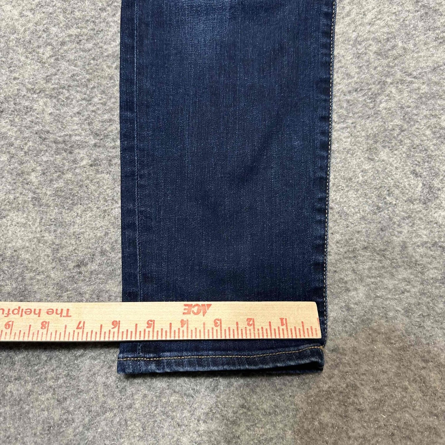 Lucky Brand Women' Lolita Skinny Jeans Size 14/32 Regular Blue Dark Wash Denim