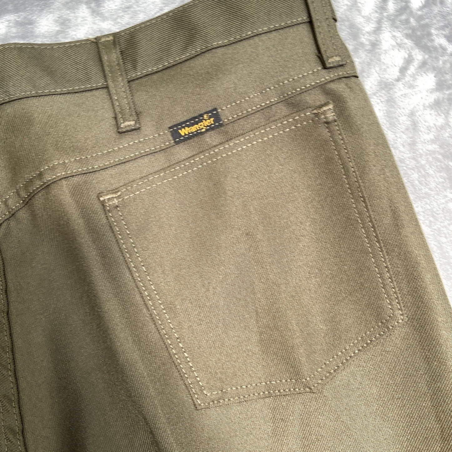 New Wrangler 00082PY Ranch Western Pants Men's Size 38x30 Green Pants