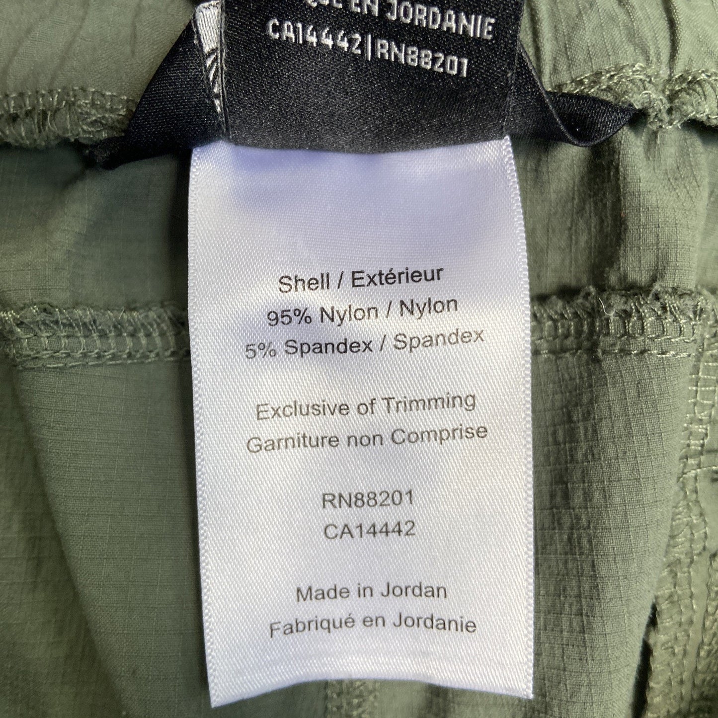 Mondetta Outdoor Project Baggy Sweatpants Women's XL Green