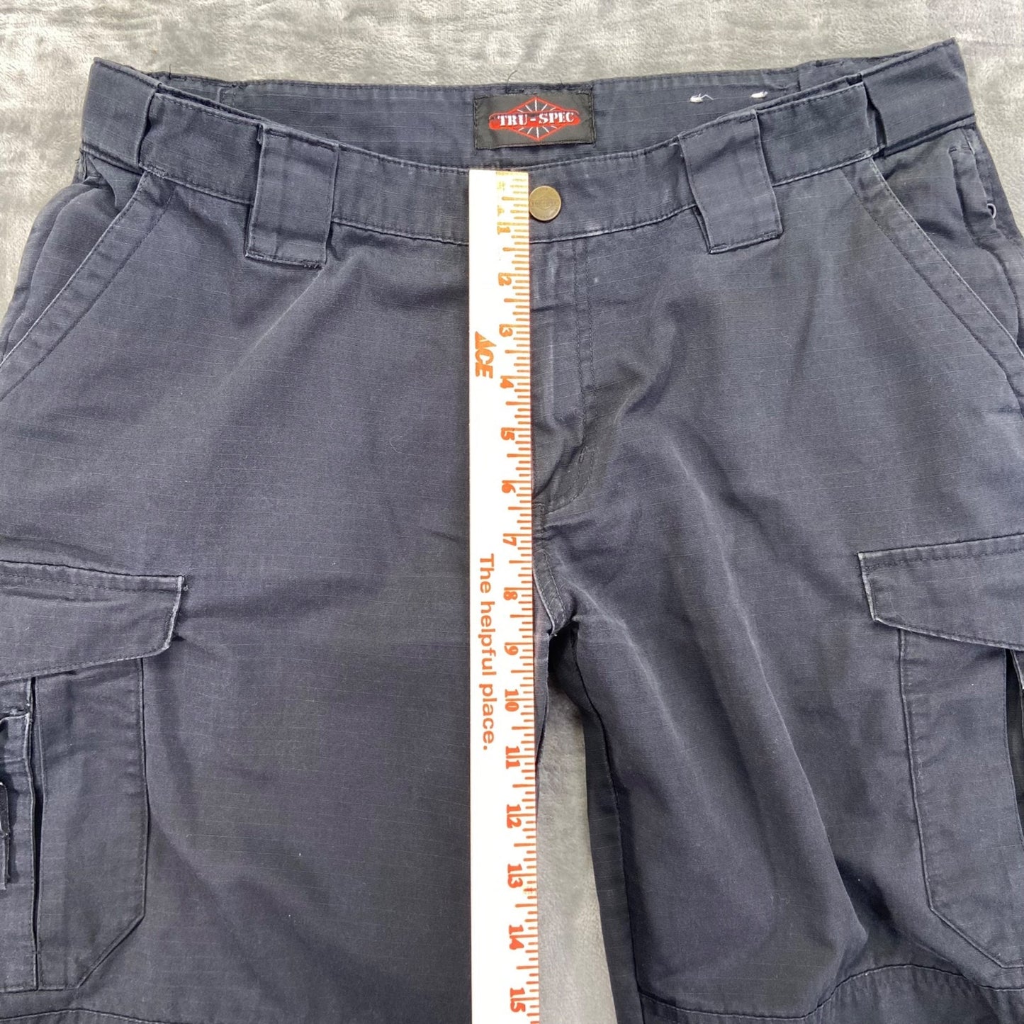 Tru Spec Women's Cargo Ripstop Pants Size 12 Black