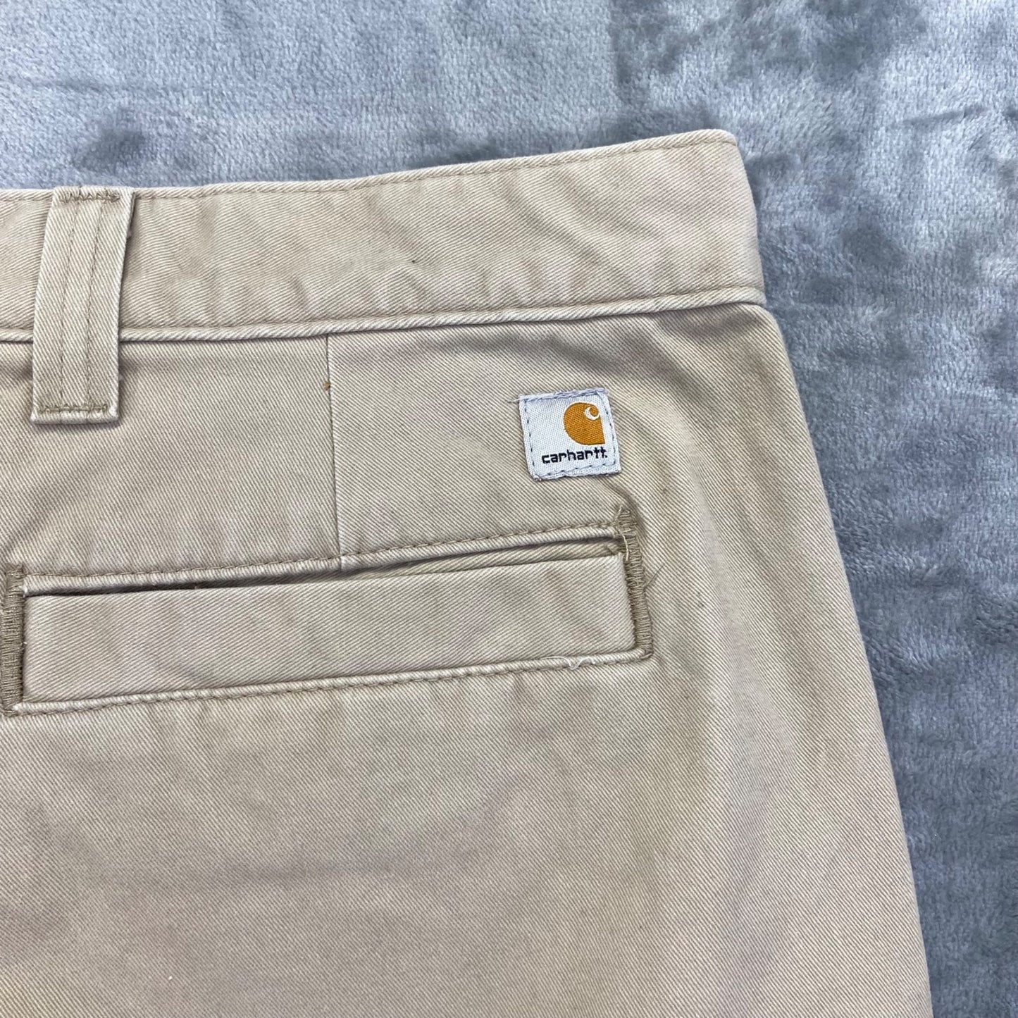Carhartt Men's Relaxed Fit Chino Pants Size 44x30 Beige