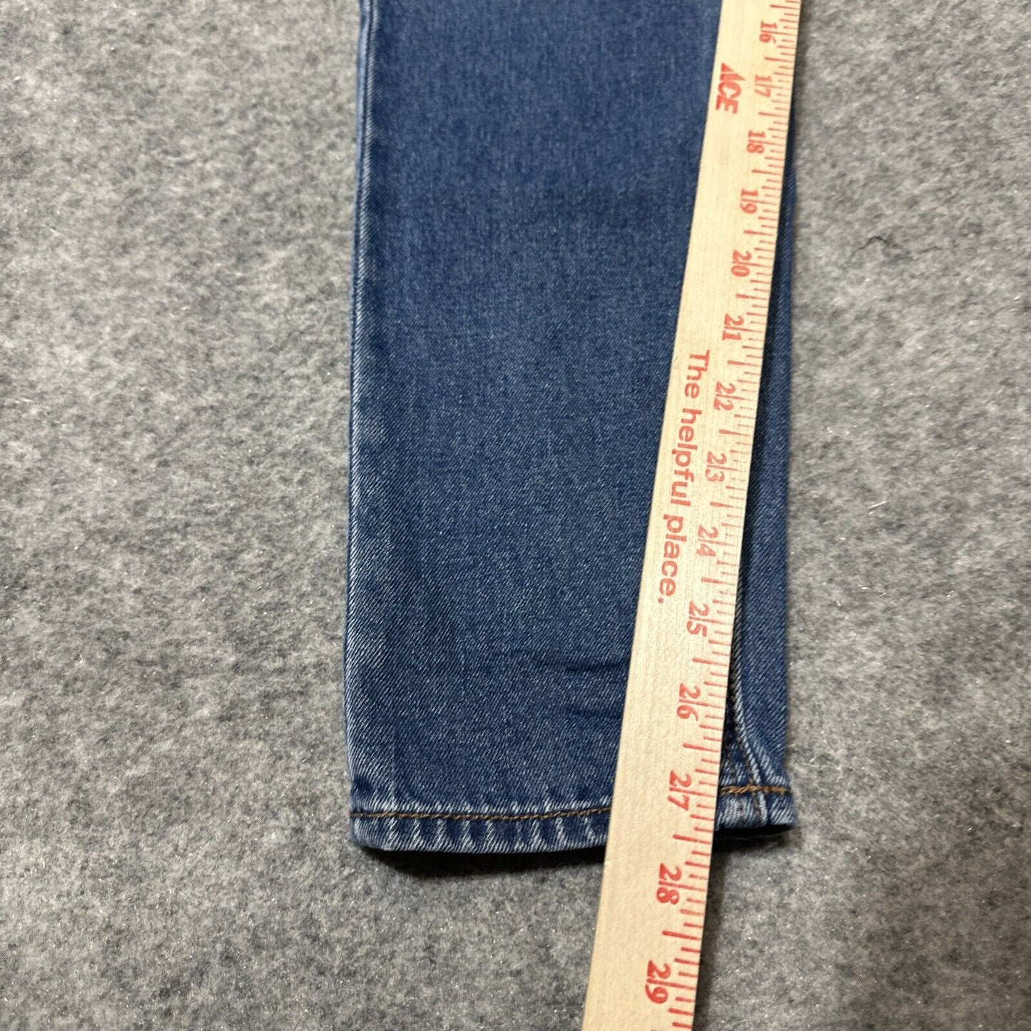 American Eagle Mom Jean Women's Jeans Size 2 Blue Light Wash Denim