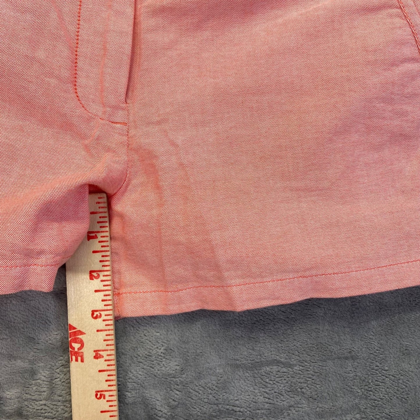 J.Crew Women's Chino Shorts Size 2 Pink
