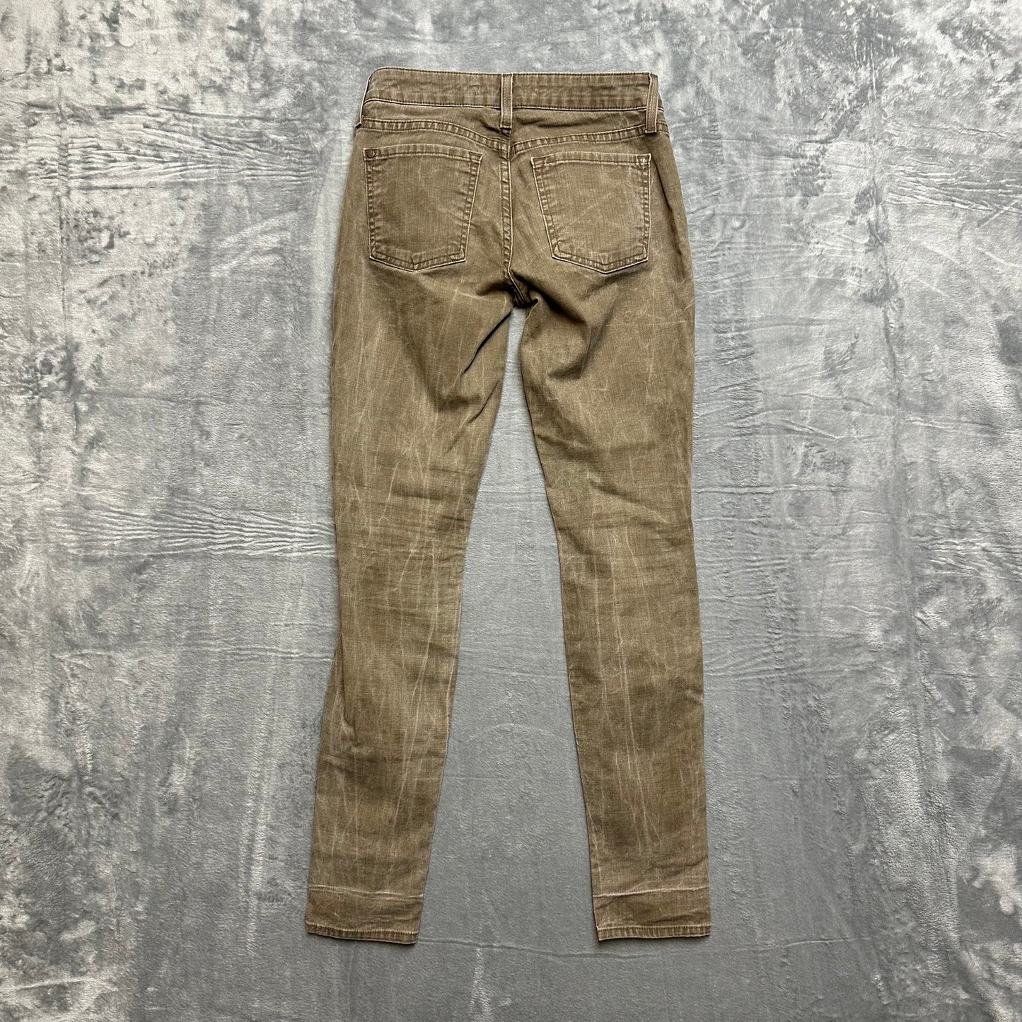 NWOT Vince Skinny Jeans Women's Size 25 Brown