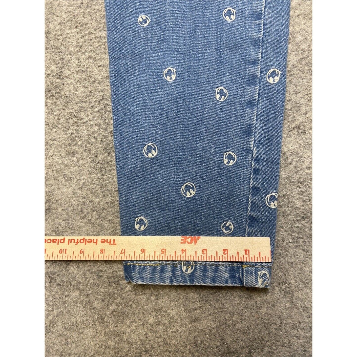 BDG Urban Outfitters Elastic Waist Pull On Straight Jeans Women's Size S Blue