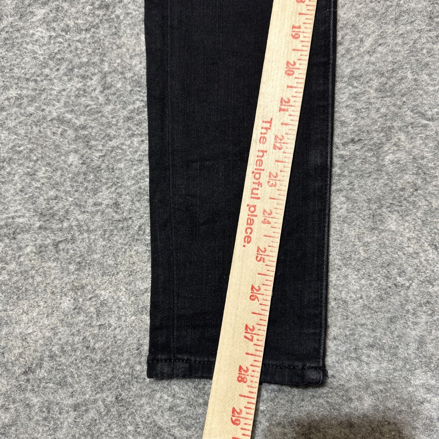 American Eagle The Dream Jean Super Hi Rise Jegging Women’s 0 R Black Denim
