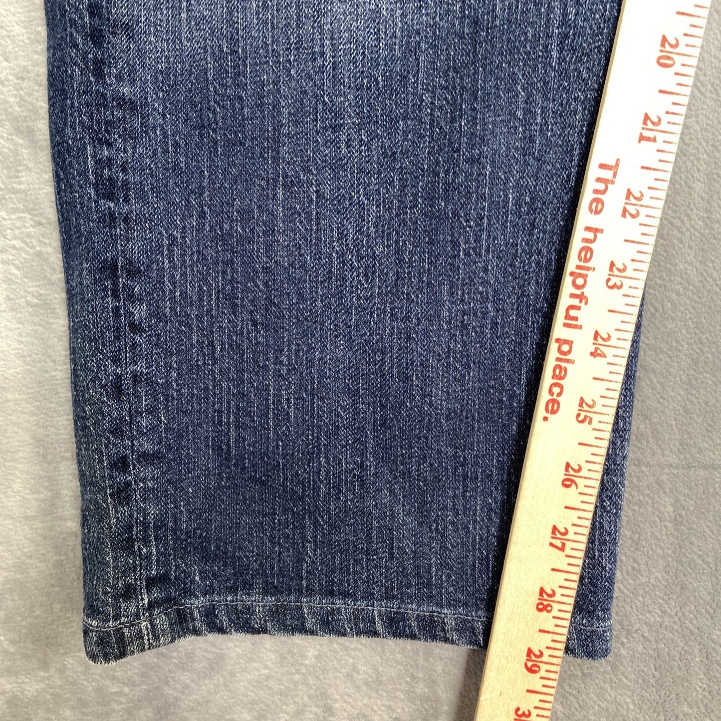 Alberto Modern Fit Straight Jeans Men's Size 40x34 Blue Denim