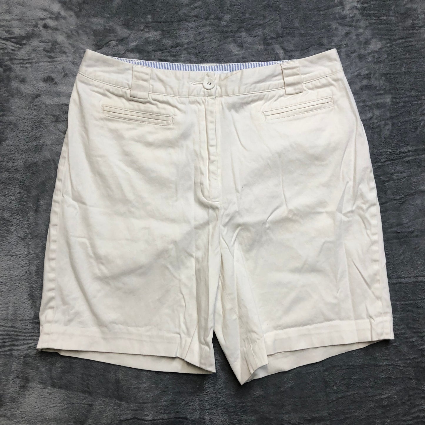 Tommy Hilfiger Golf Bermuda Shorts Women's Size 6 White
