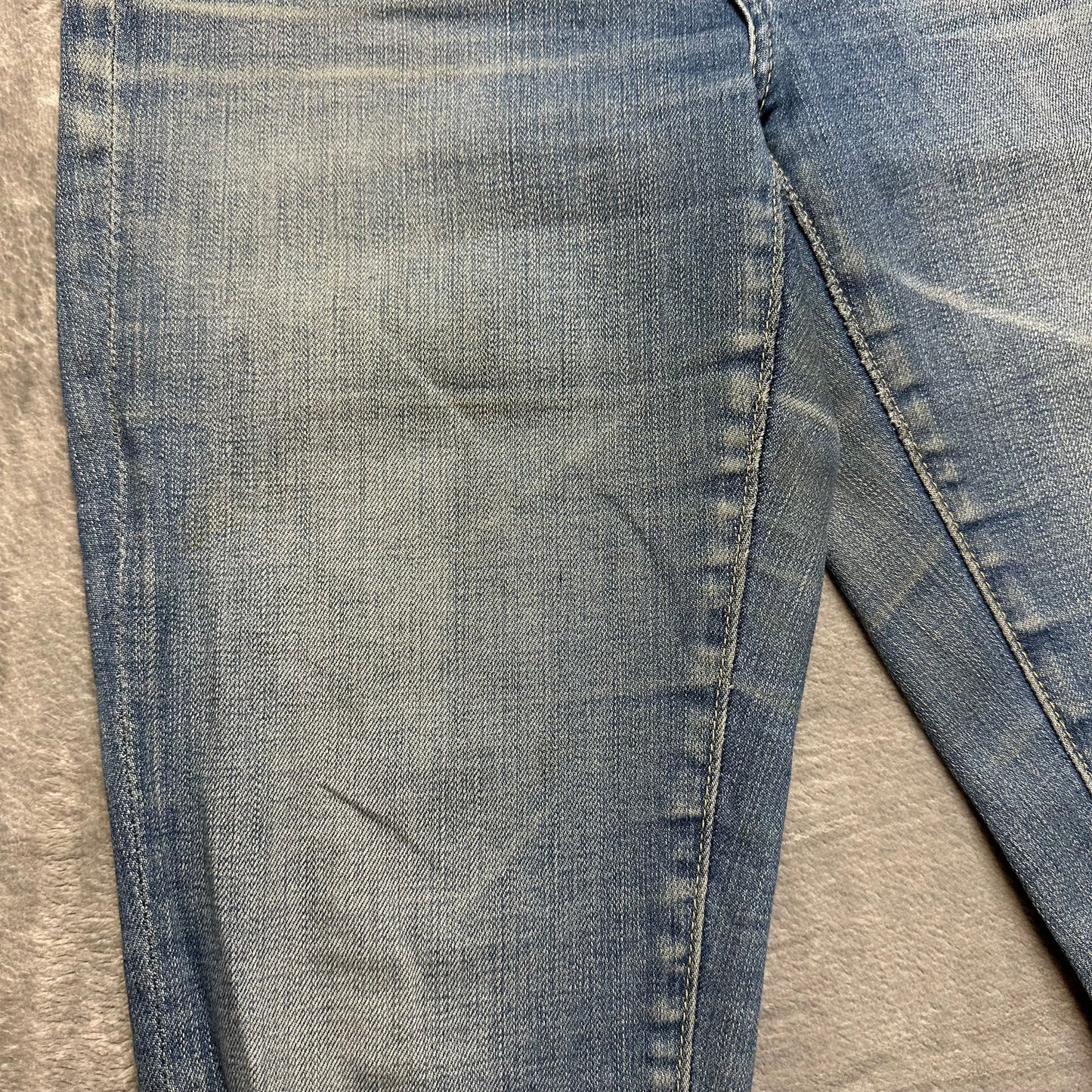 Adriano Goldschmied Super Skinny Jeans Women's Size 26 Blue Denim