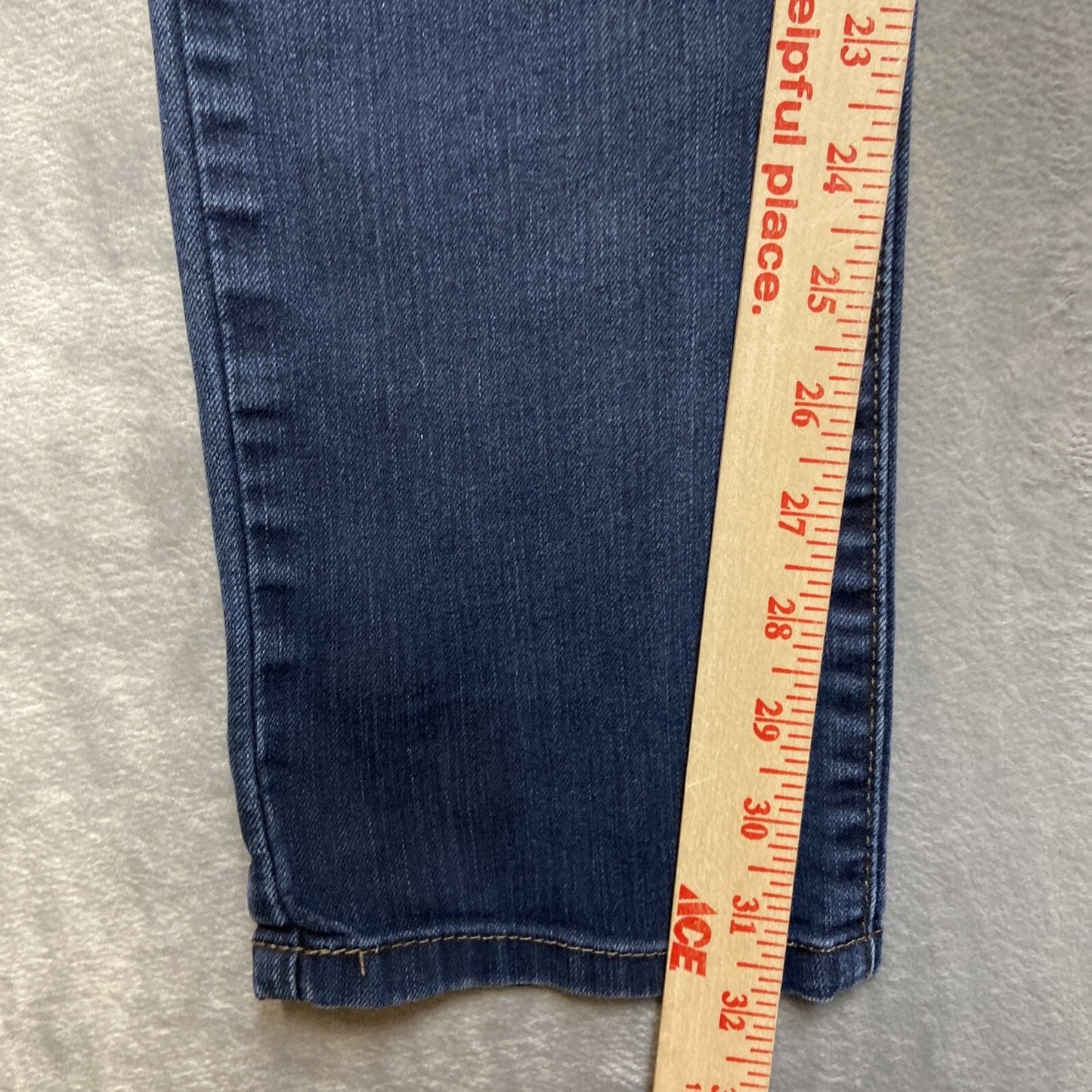 Tribal Jeans Straight Jeans Women’s Size 8 Dark Blue Stretch Denim