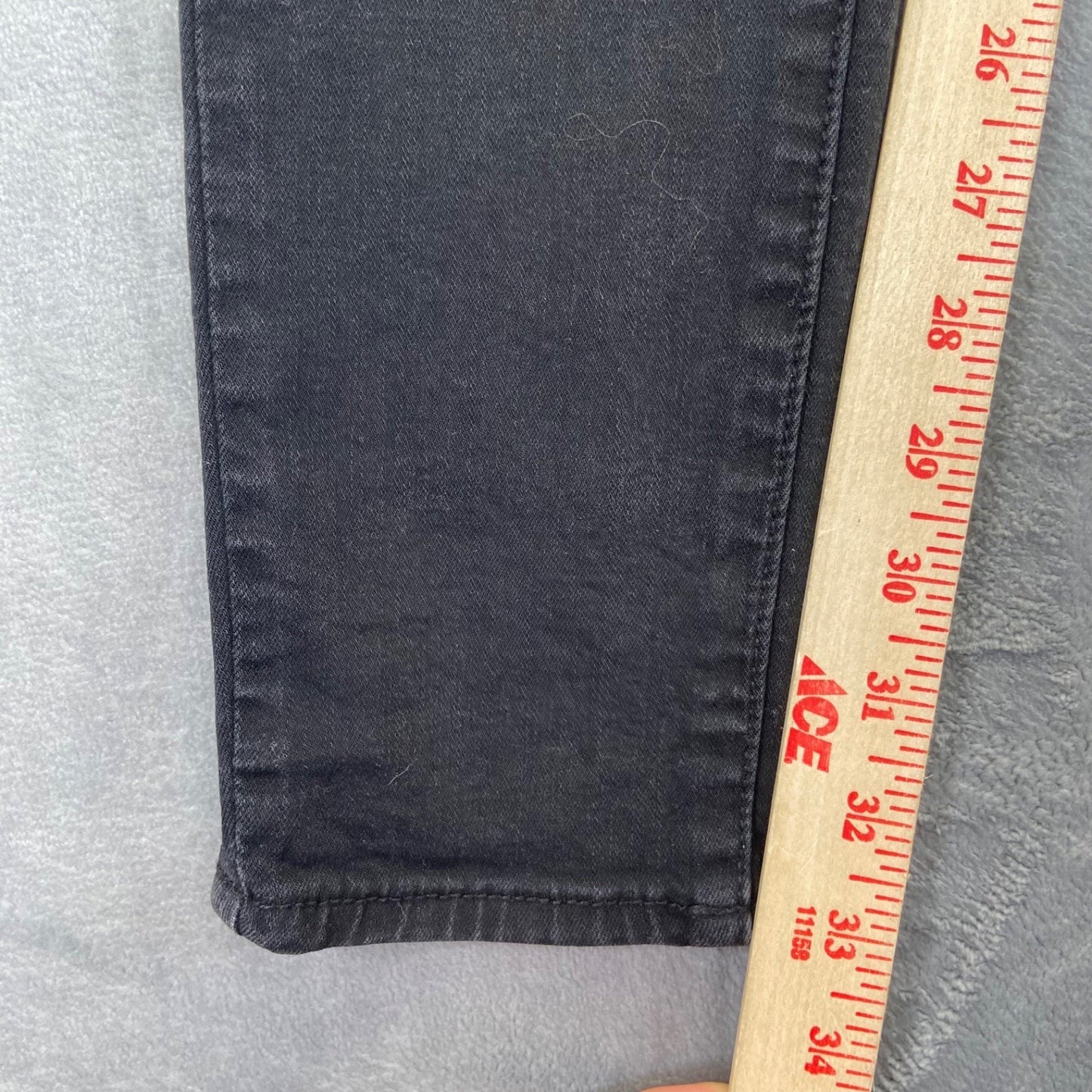 American Eagle Women's Hi-Rise Jegging Super Stretch Black Size 2 #534424