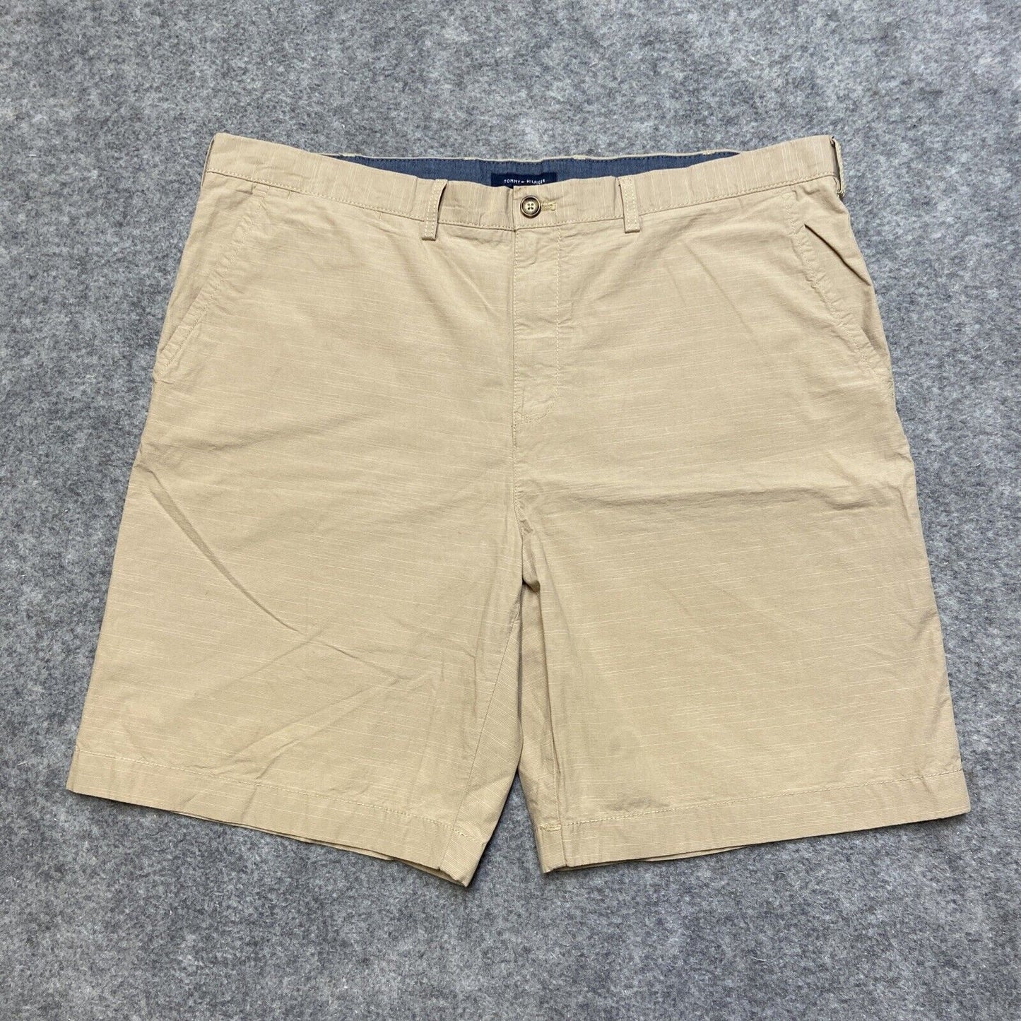 Tommy Hilfiger Chino Shorts Men's Size 42 Beige Casual Shorts