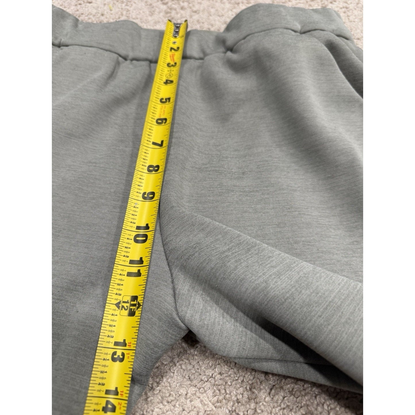 Adidas Men's TI TAP Athletic Zip Ankle Gray Pants Size M