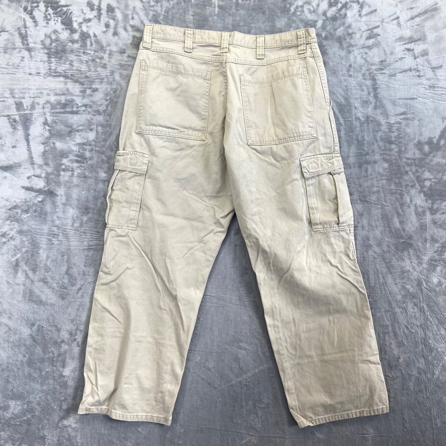 Wrangler Men's Cargo Pants Straight 34x30 Beige