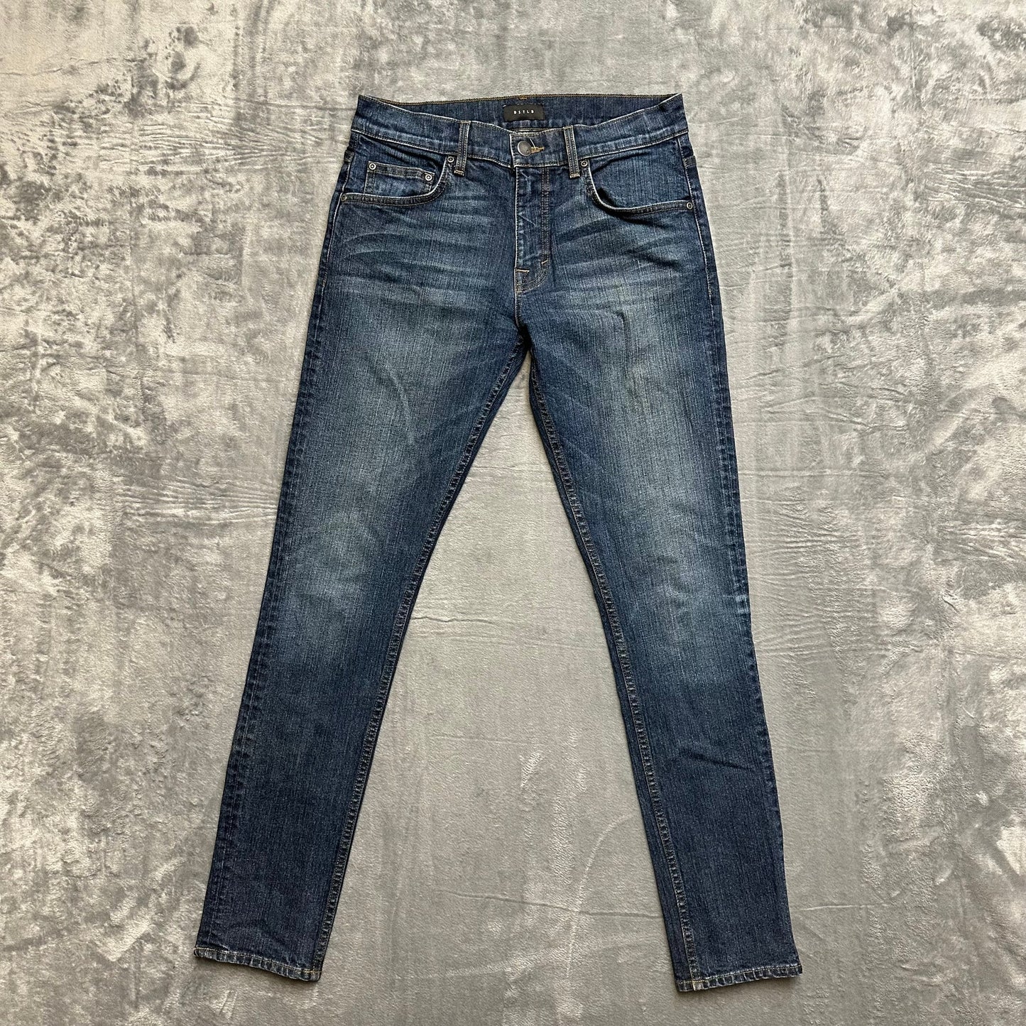 DSTLD Skinny Jeans Men's Size 29x32 Blue Denim