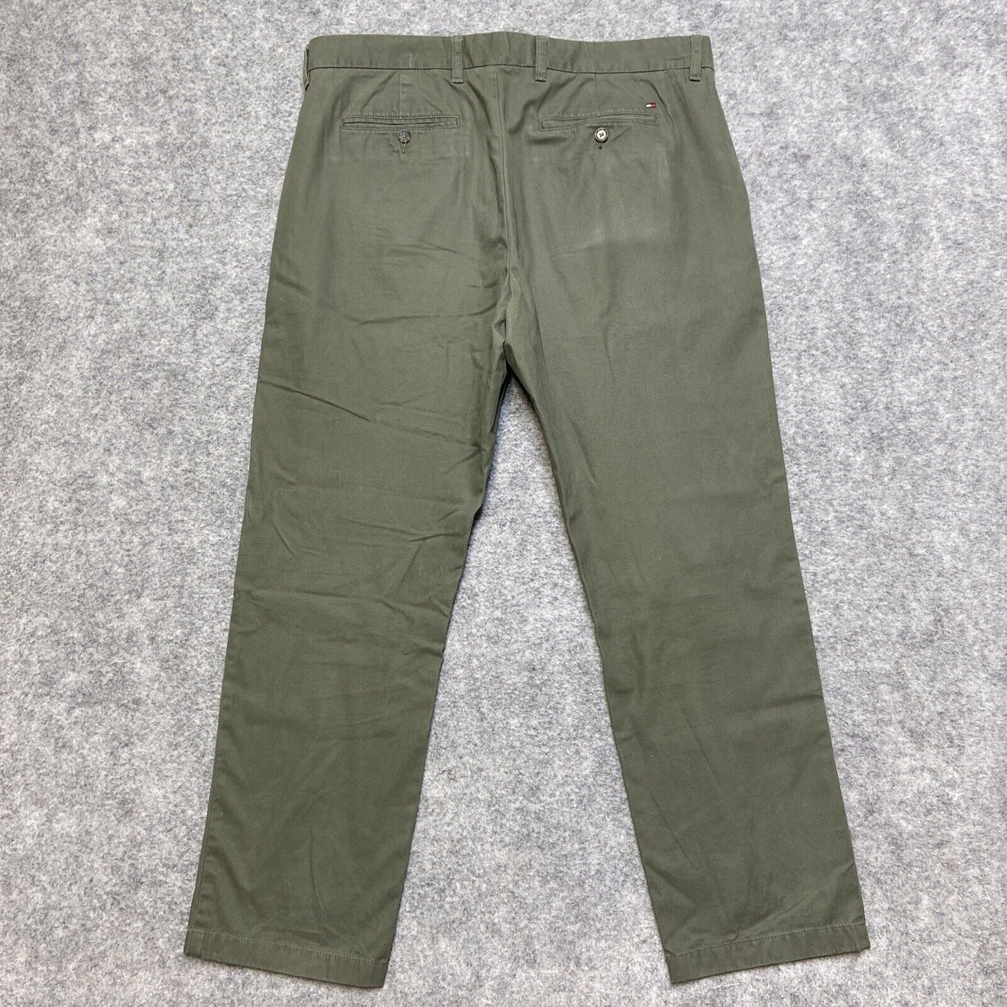Tommy Hilfiger Chino Pants Men's Size 36x30 Green Pants
