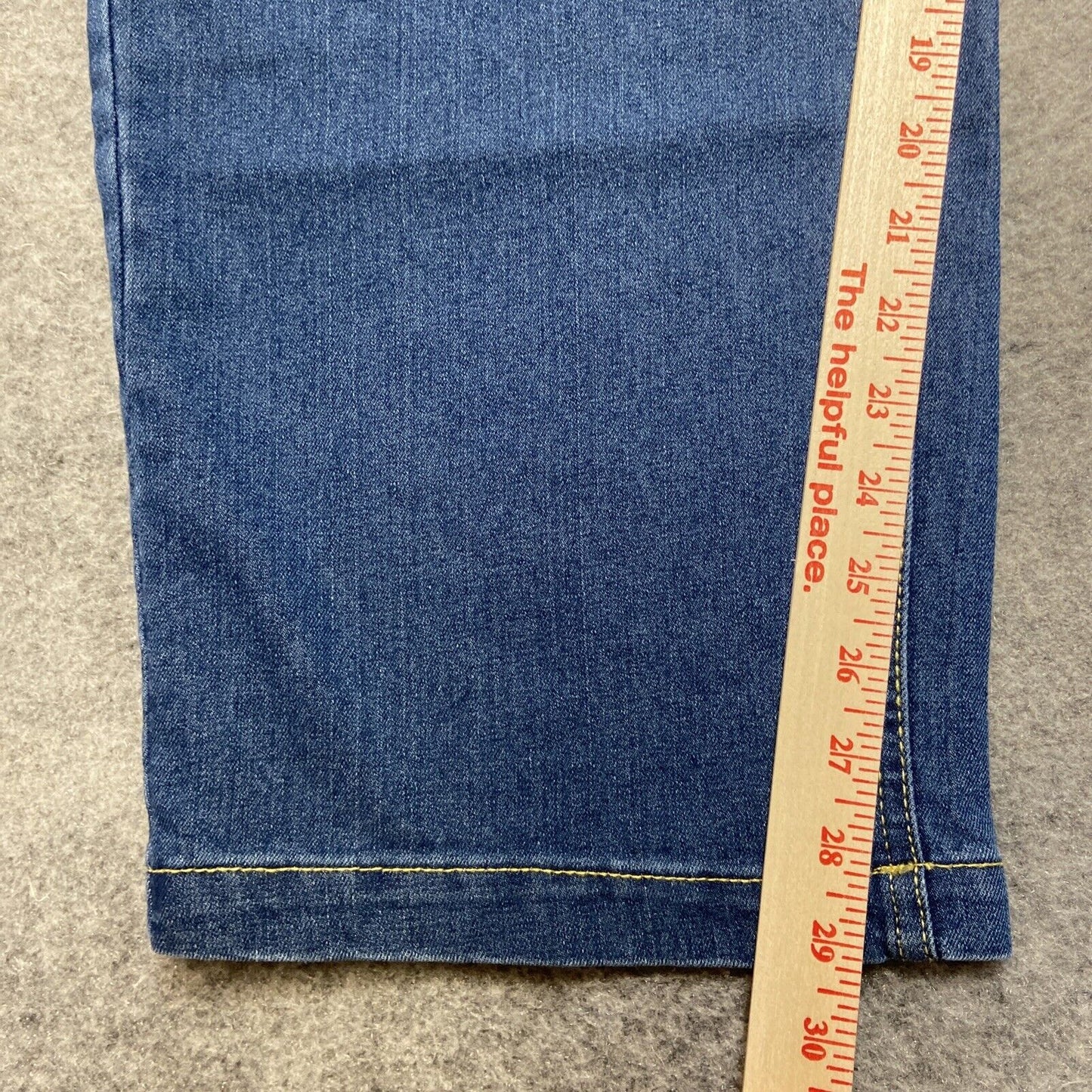 Vintage Duke Habands Authentic Fit Jeans Men's Size 44/M Blue Denim