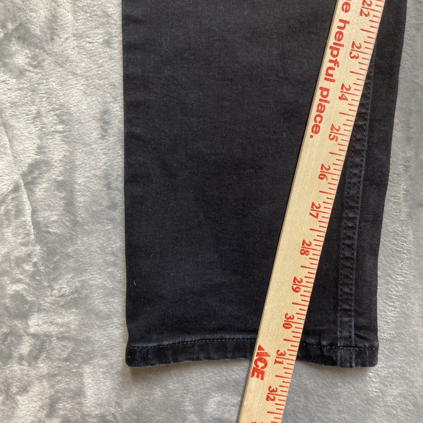 Projek Raw Future Flex Hiri Skinny Jeans Men’s Size 36 Black Denim