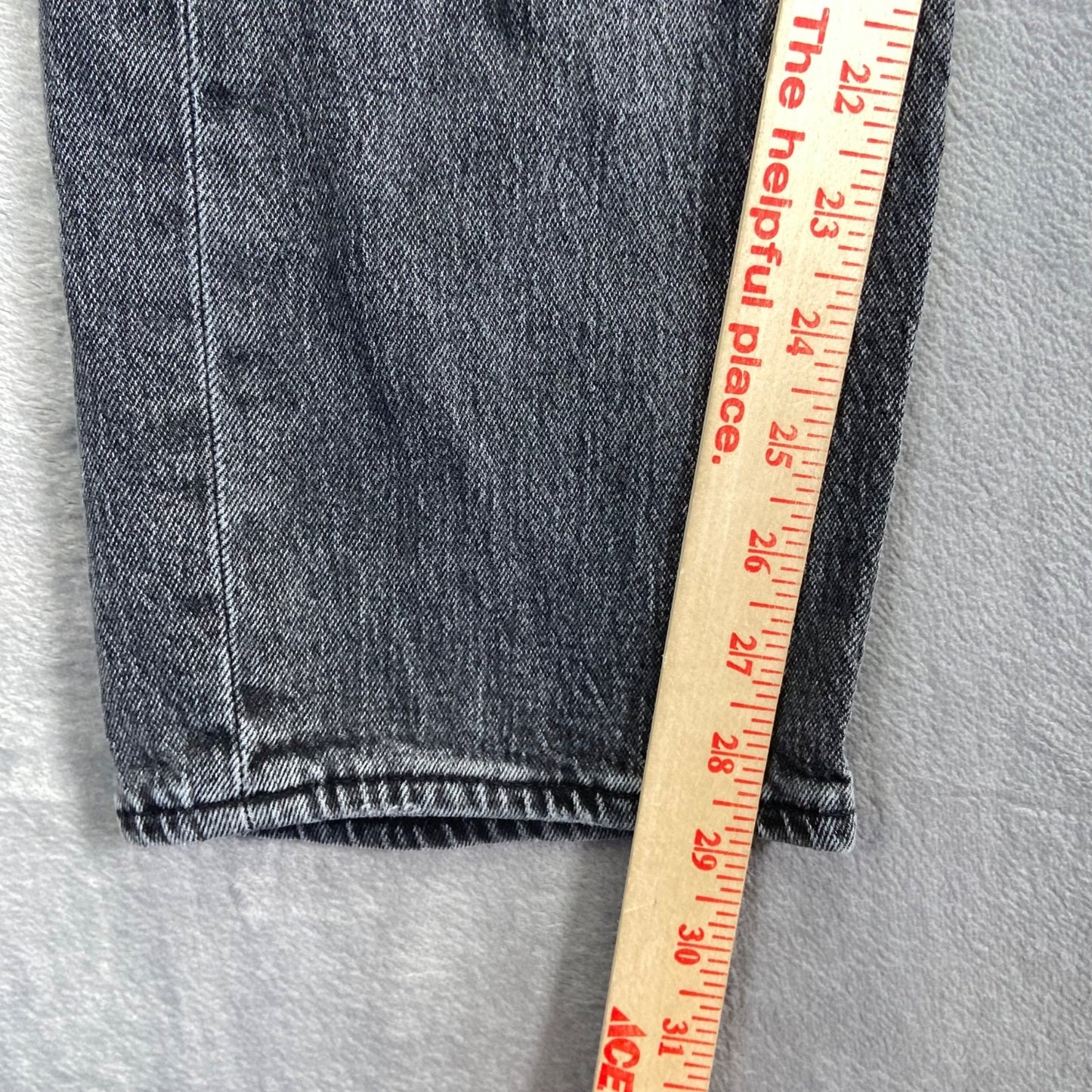 Levi's Men's Straight Jeans Size 36x30 Gray