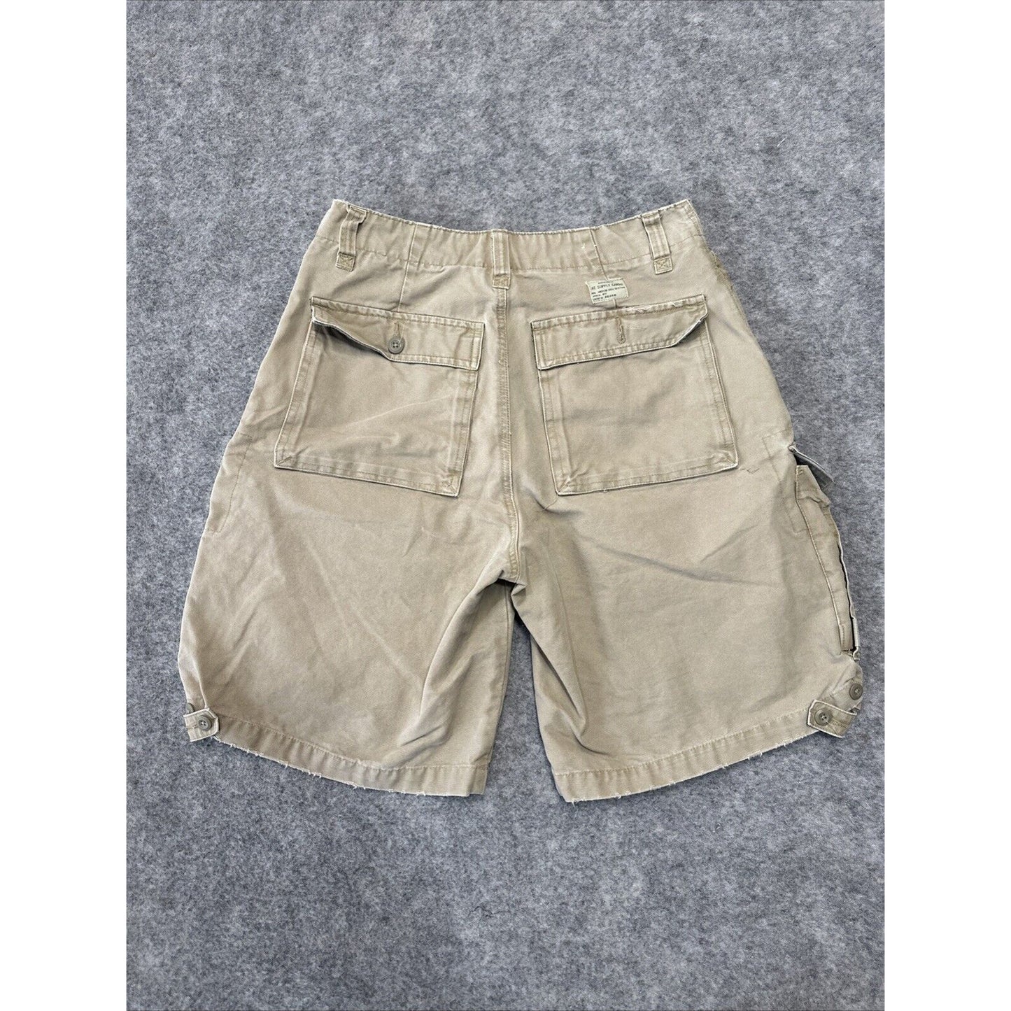 American Eagle AE Supply Cargos Men's Shorts Size 31 Beige Shorts