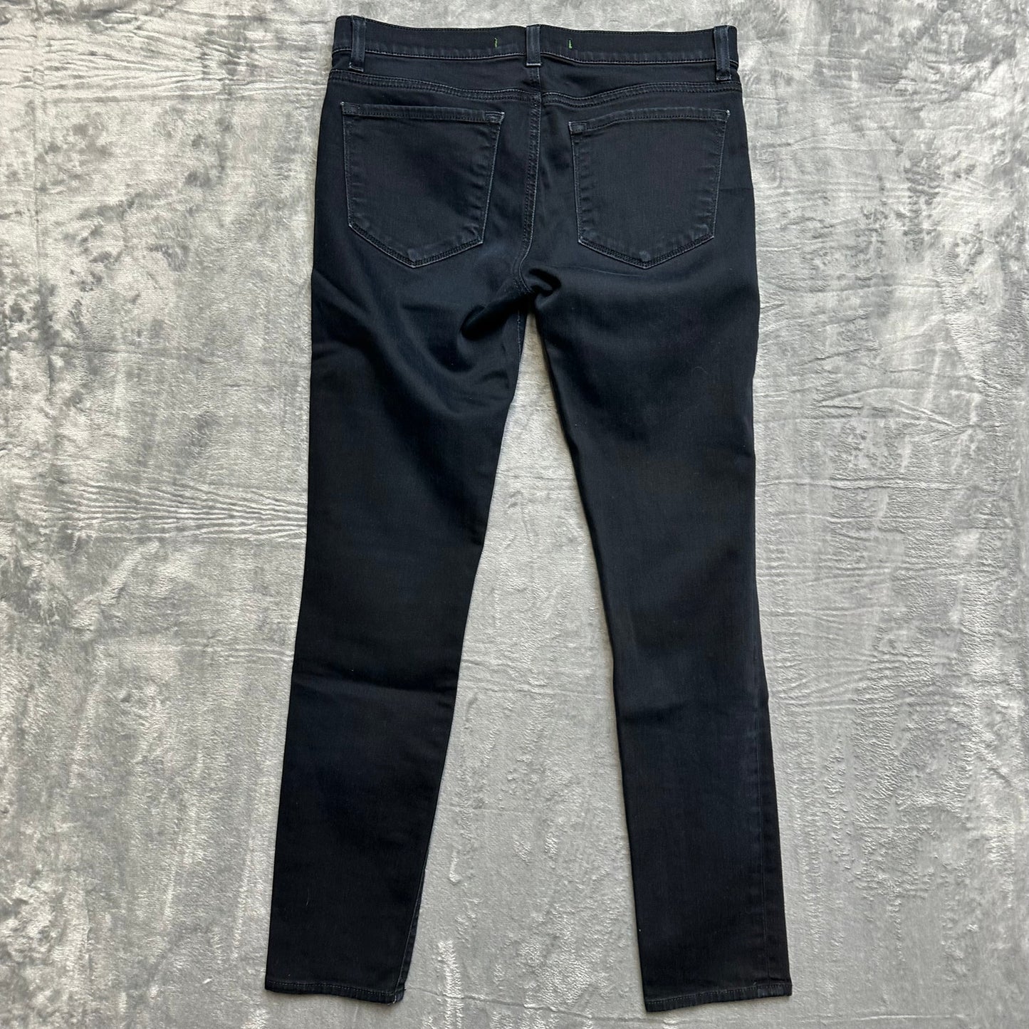 J Brand Skinny Jeans Women's Sz 27 Black Denim