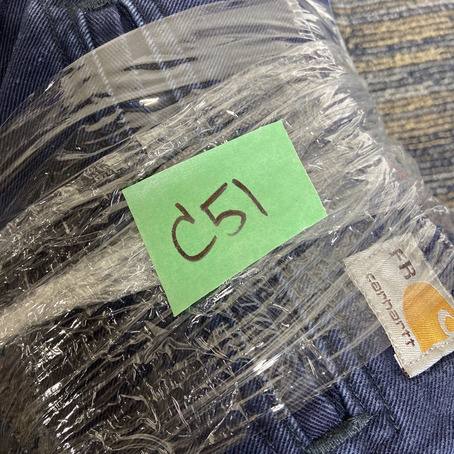 Lot of 3 Carhartt FR Chino Pants Men's Size 34x30 Gray Pants Grade A/B Wholesale