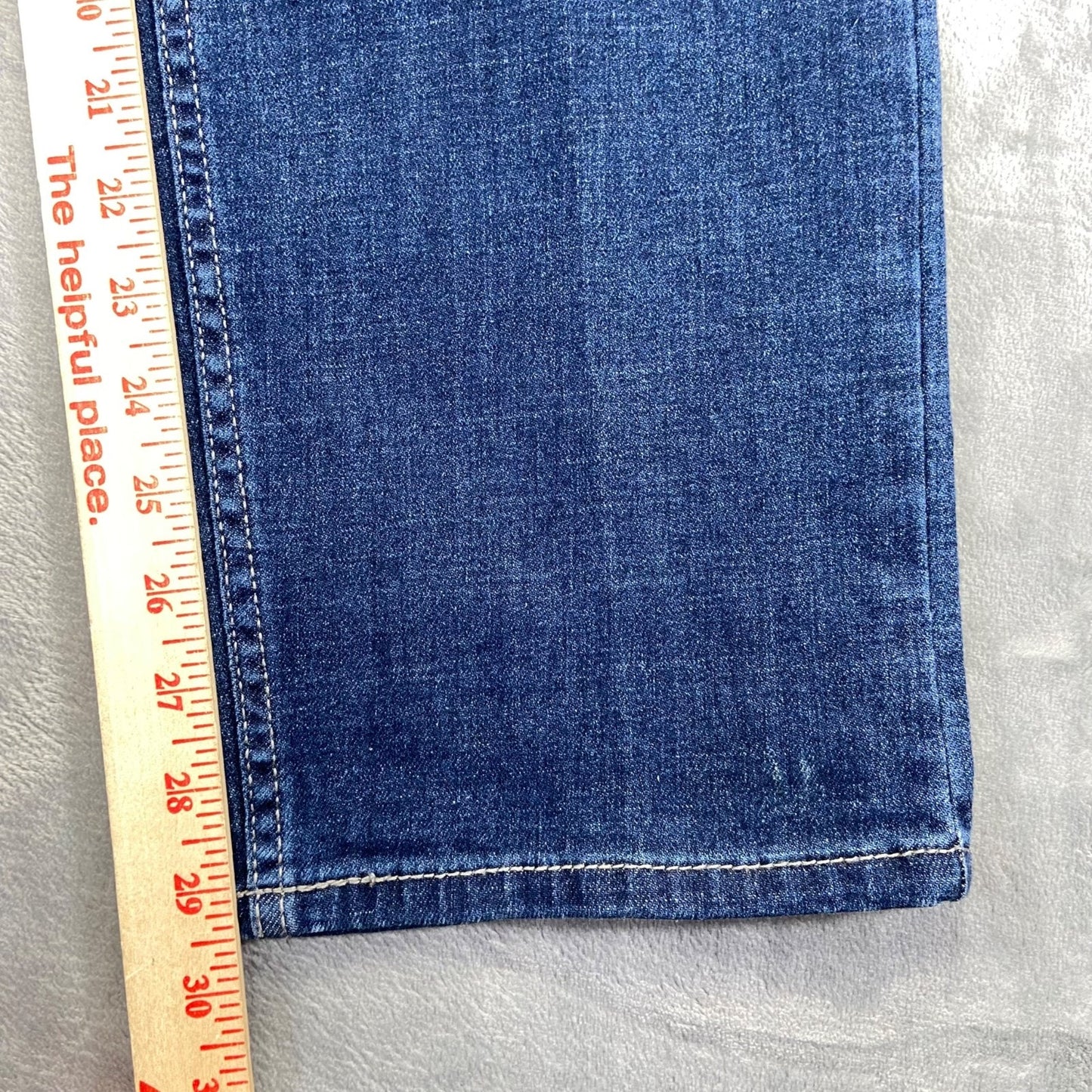 Buffalo Men's Jackson Straight Stretch Jeans 36x30 Blue