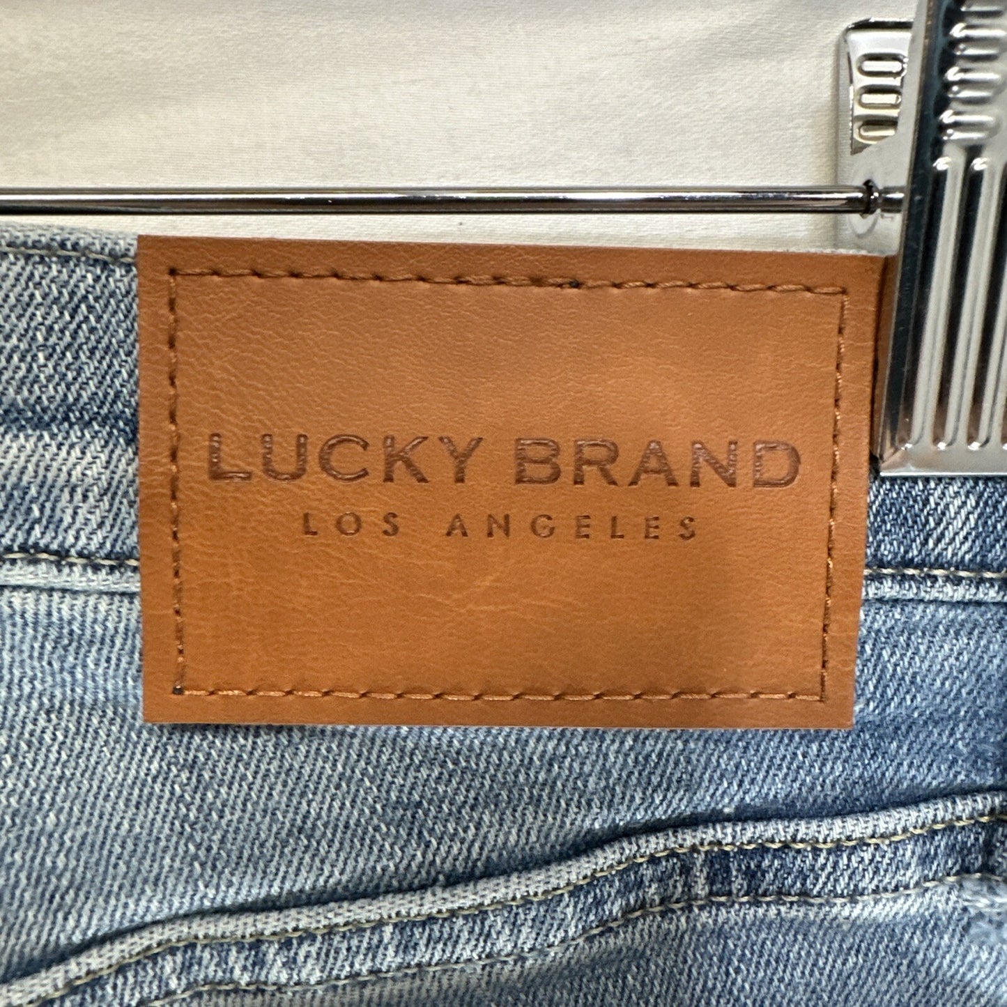 Lucky Brand Jeans Womens 2/26 Blue Bridgette High Rise Skinny Denim Light Wash