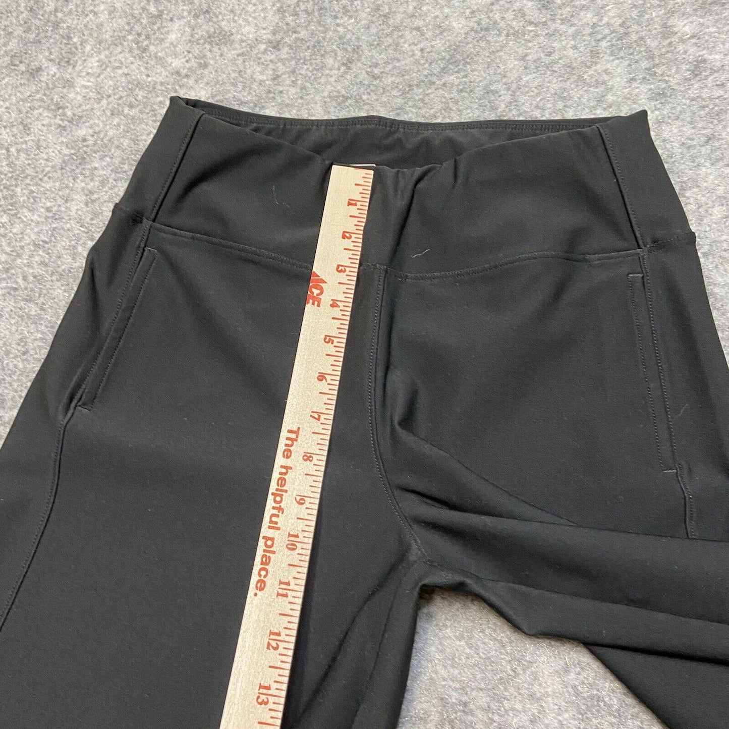 The North Face Straight Leggings Women's Size S Long Black