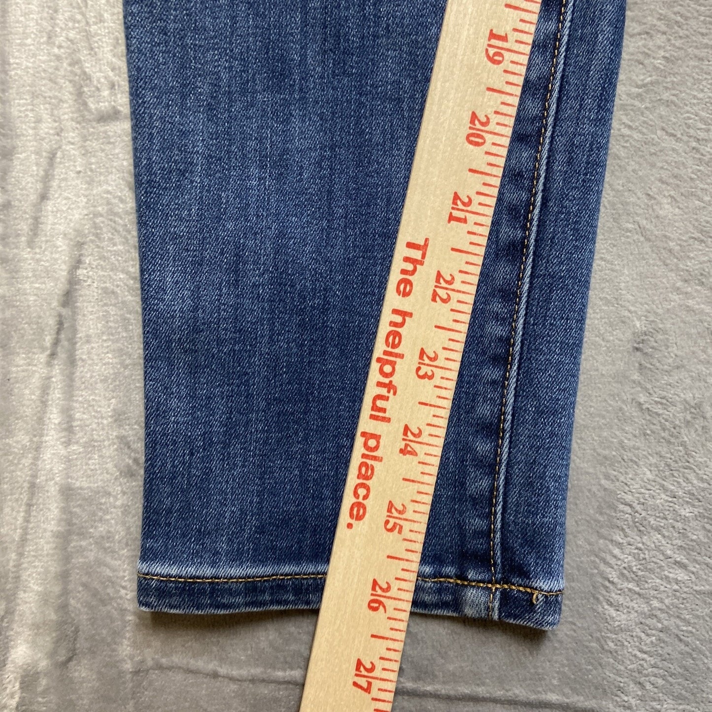 Madewell 10" High Rise Skinny Jeans Women's Size 29P Blue