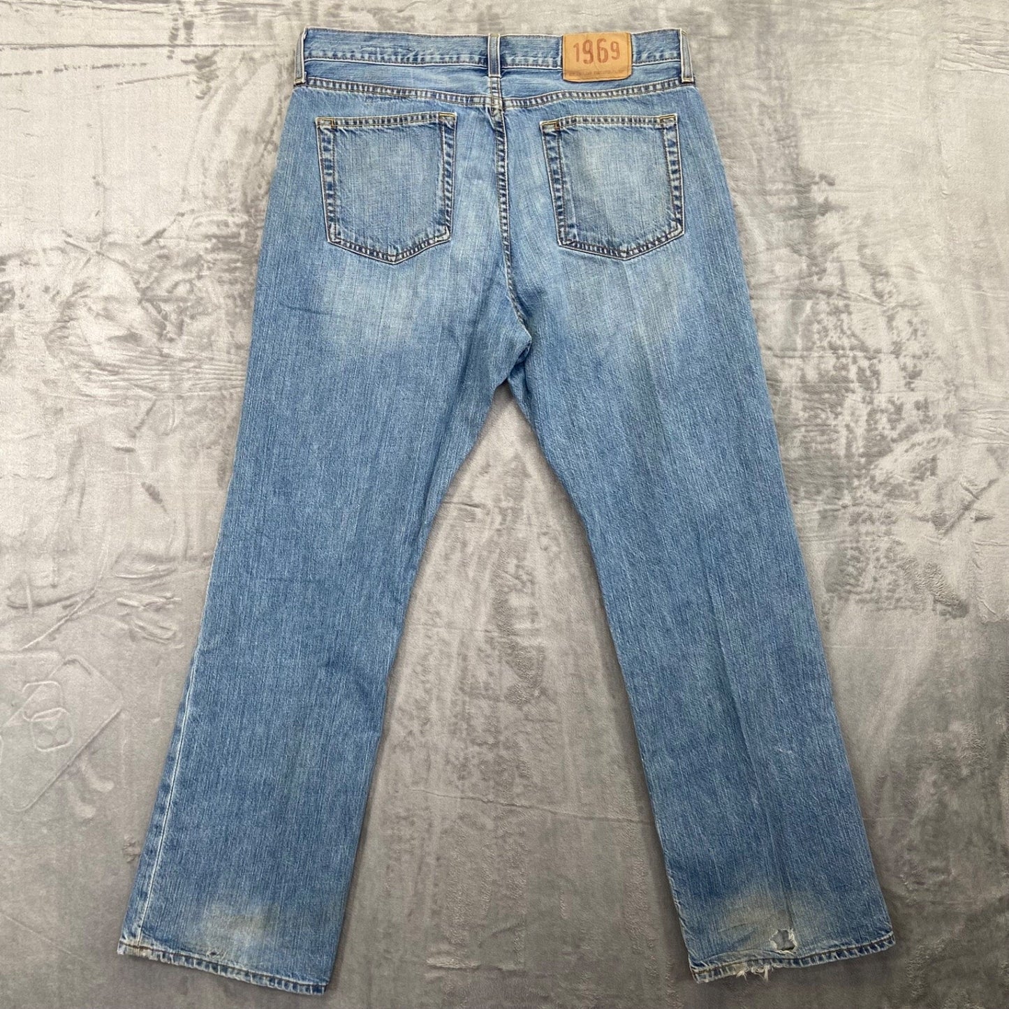 Vintage Gap 1969 Men's Standard Fit Jeans Size 33/30 Blue Denim #534424