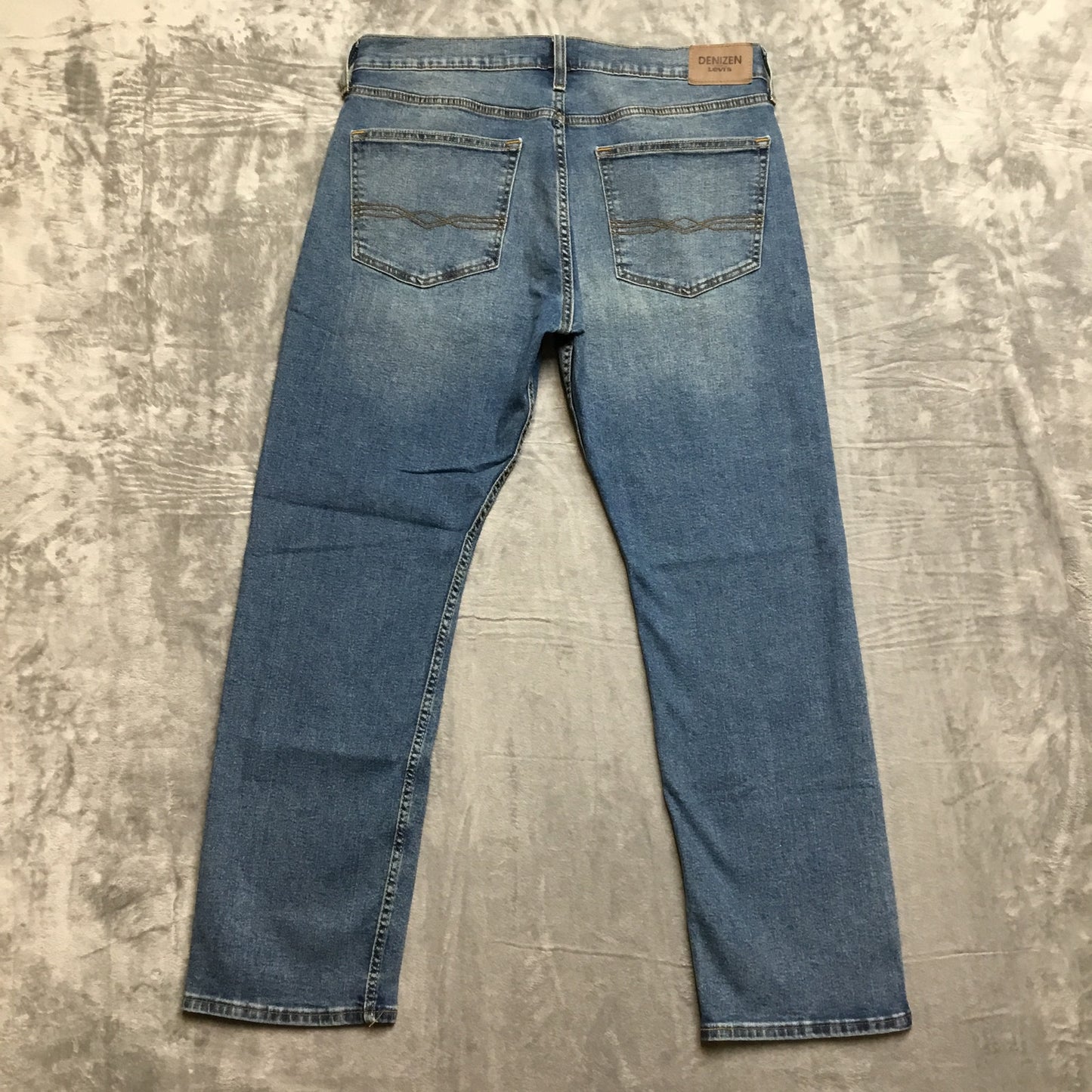 Lot of 4 Levi's Dickies Wrangler UP Straight Jeans Men's Sz 36x30 Blue Black