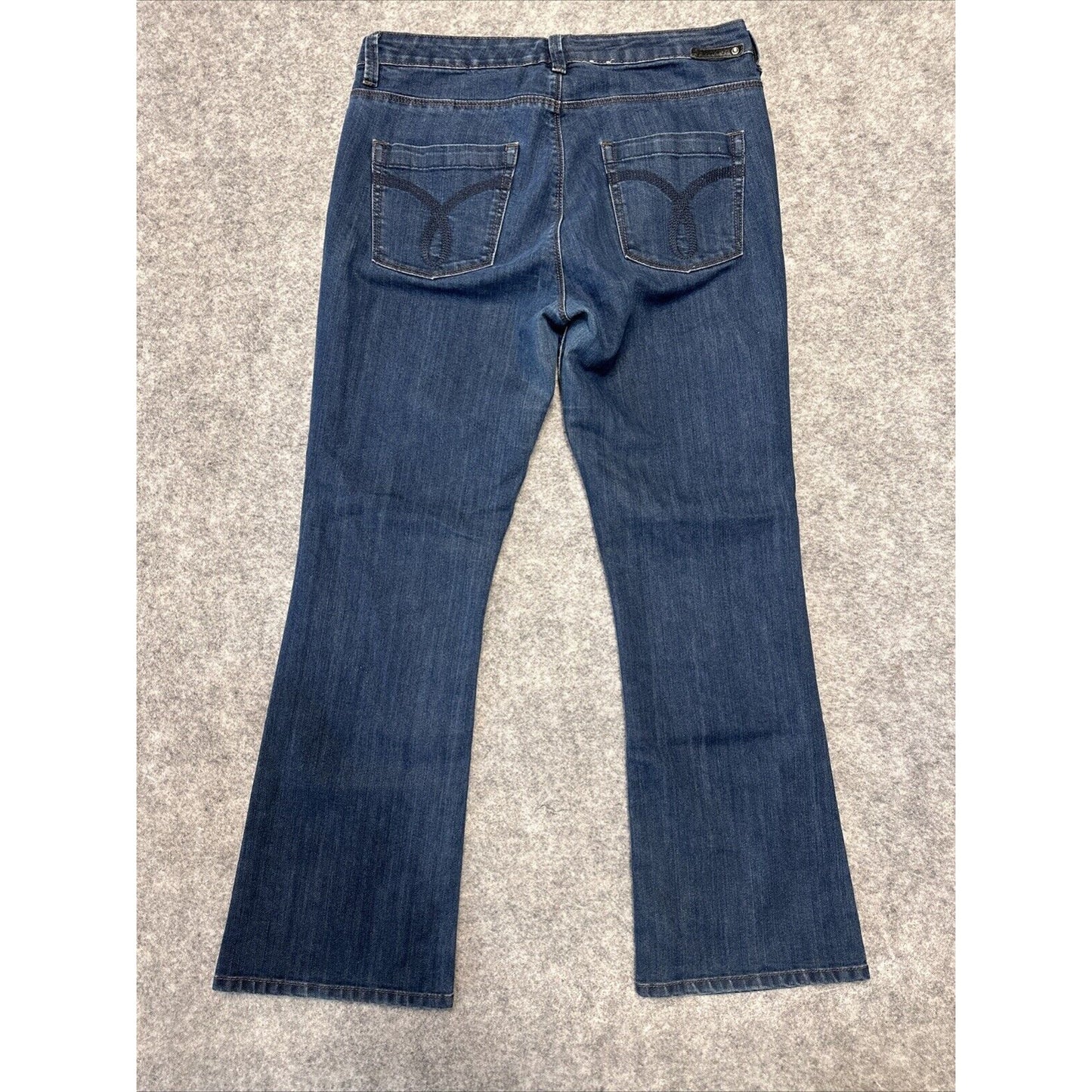 Calvin Klein Shape Women's Jeans Size 31 / 12 Blue Dark Denim