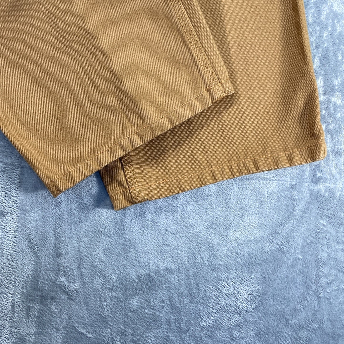 New Stanley Carpenter Straight Jeans Men's Size 40x32 Tan Brown