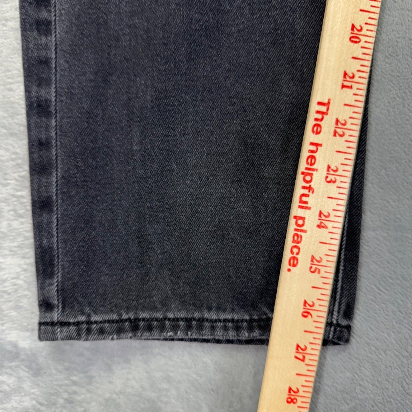 American Eagle Women's Highest Rise 90s Boyfriend Jeans Size 4 Black #534424