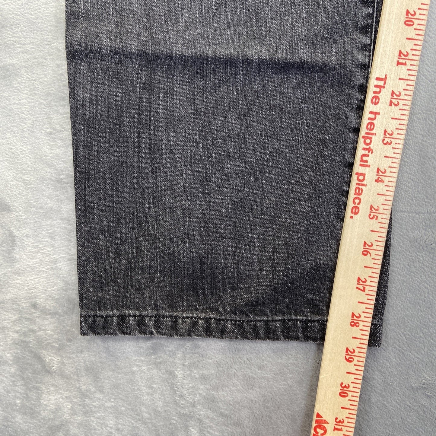 Zegna Sport Regular Fit Carbon Jeans Men's Size 38 Black Denim