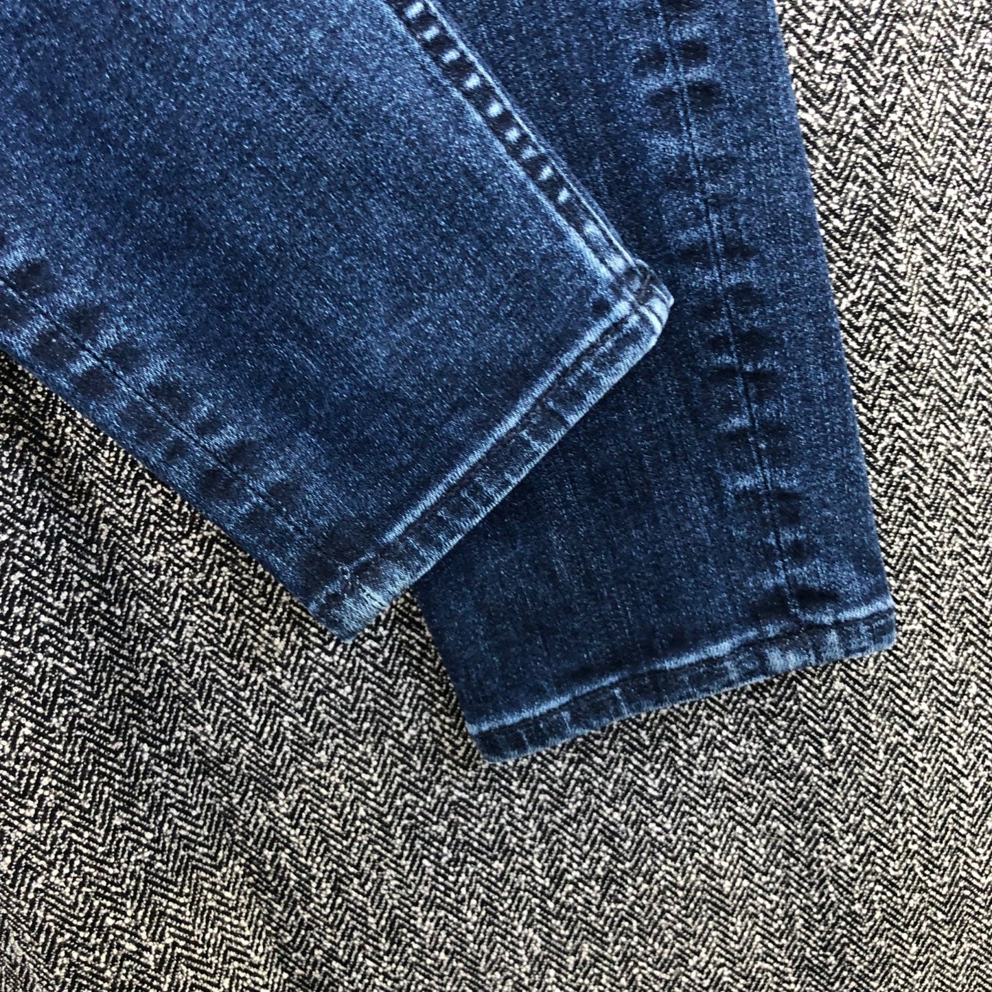 Vigoss Women's Ace Skinny Jeans Size 27 Blue Dark Wash