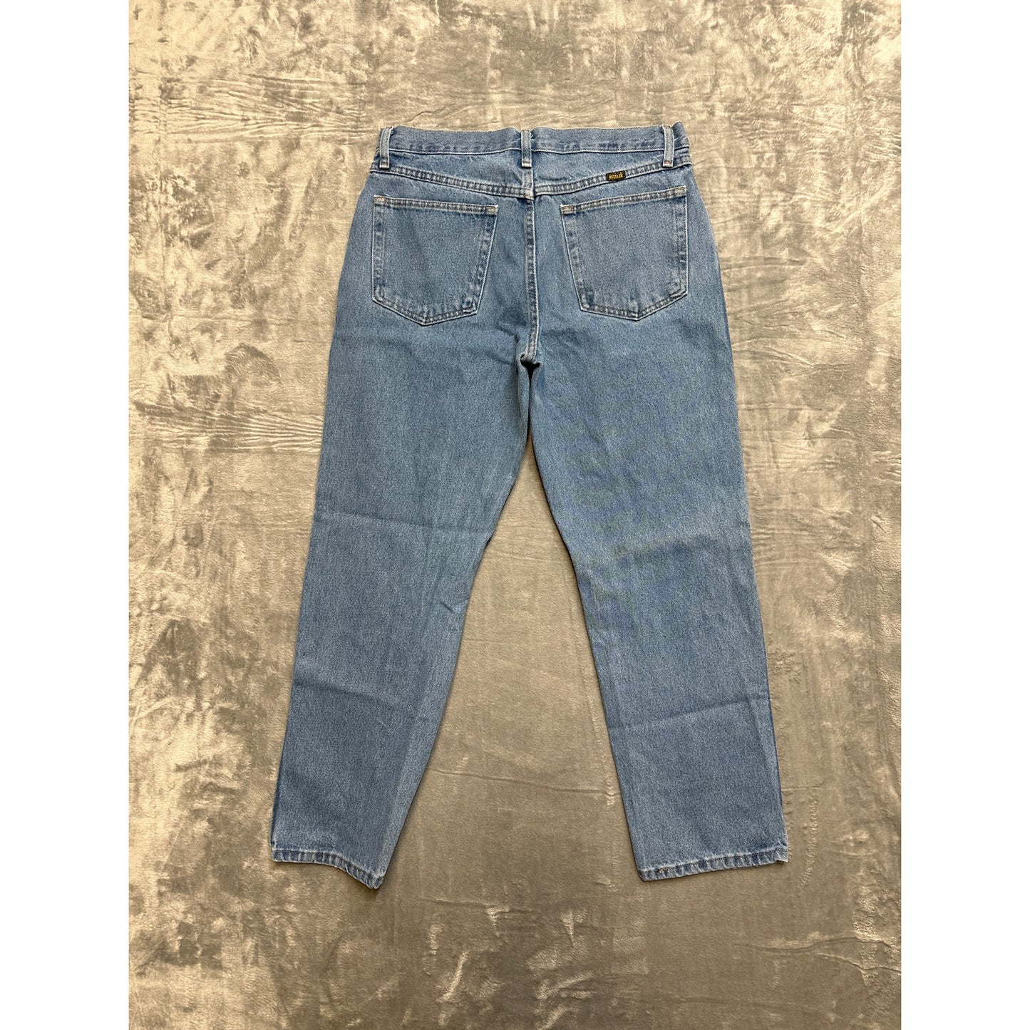 drafted: Lot of 3 Levi’s Rustlers Work Jeans Mens Size 33x30 Blue Black Grade A / B Denim