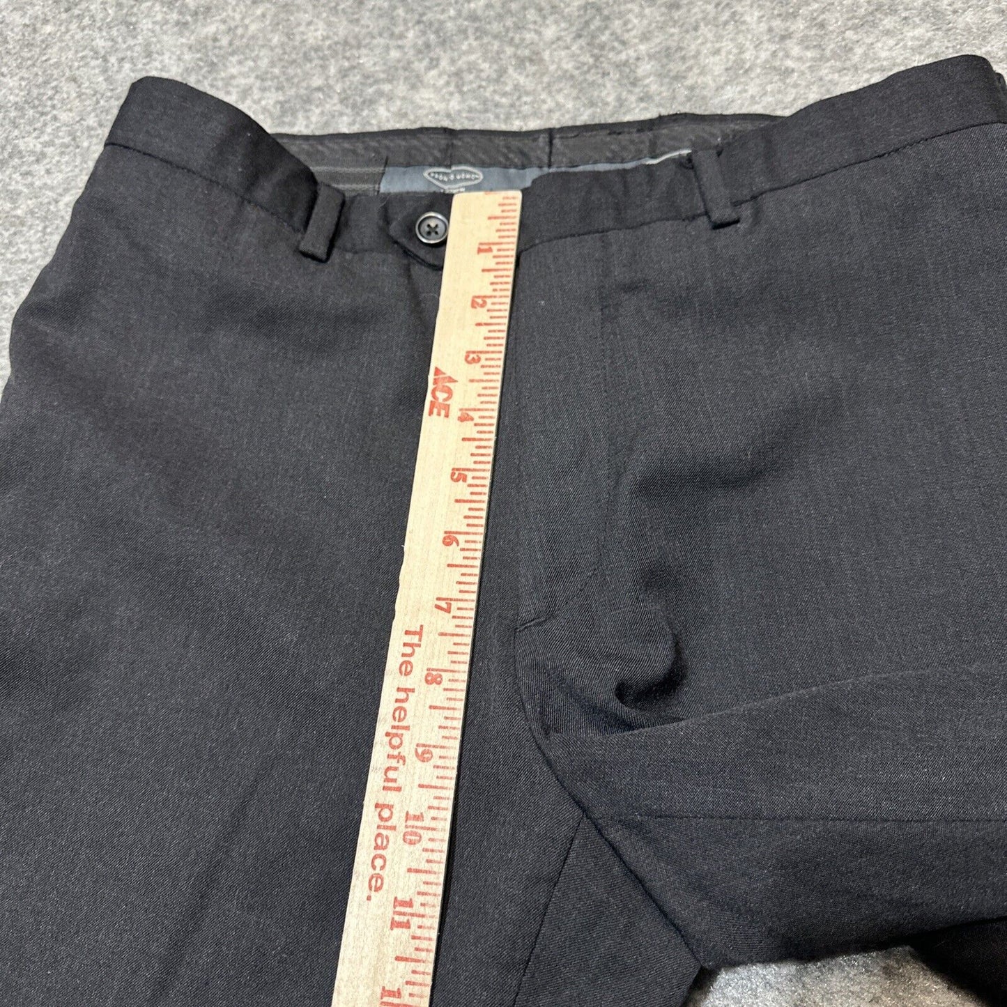 Pronto Uomo Platinum Men's Dress Pants Size 30 Black Pants