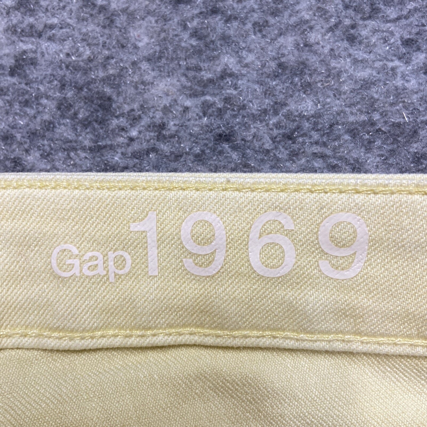 Gap 1969 Always Skinny Jeans Women's Size 30/10r Yellow Denim