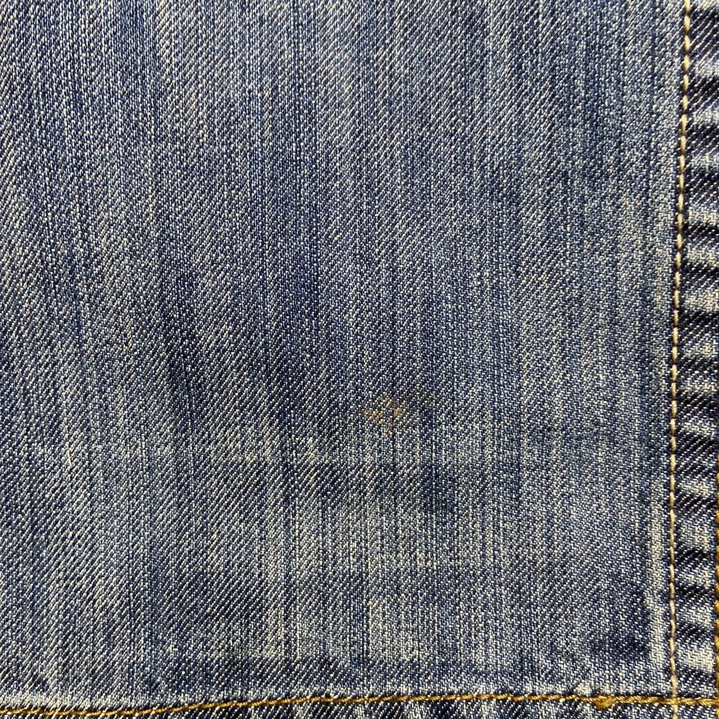 Wrangler Vintage Straight Fit Jeans Men’s Size 32x31 Dark Blue Denim