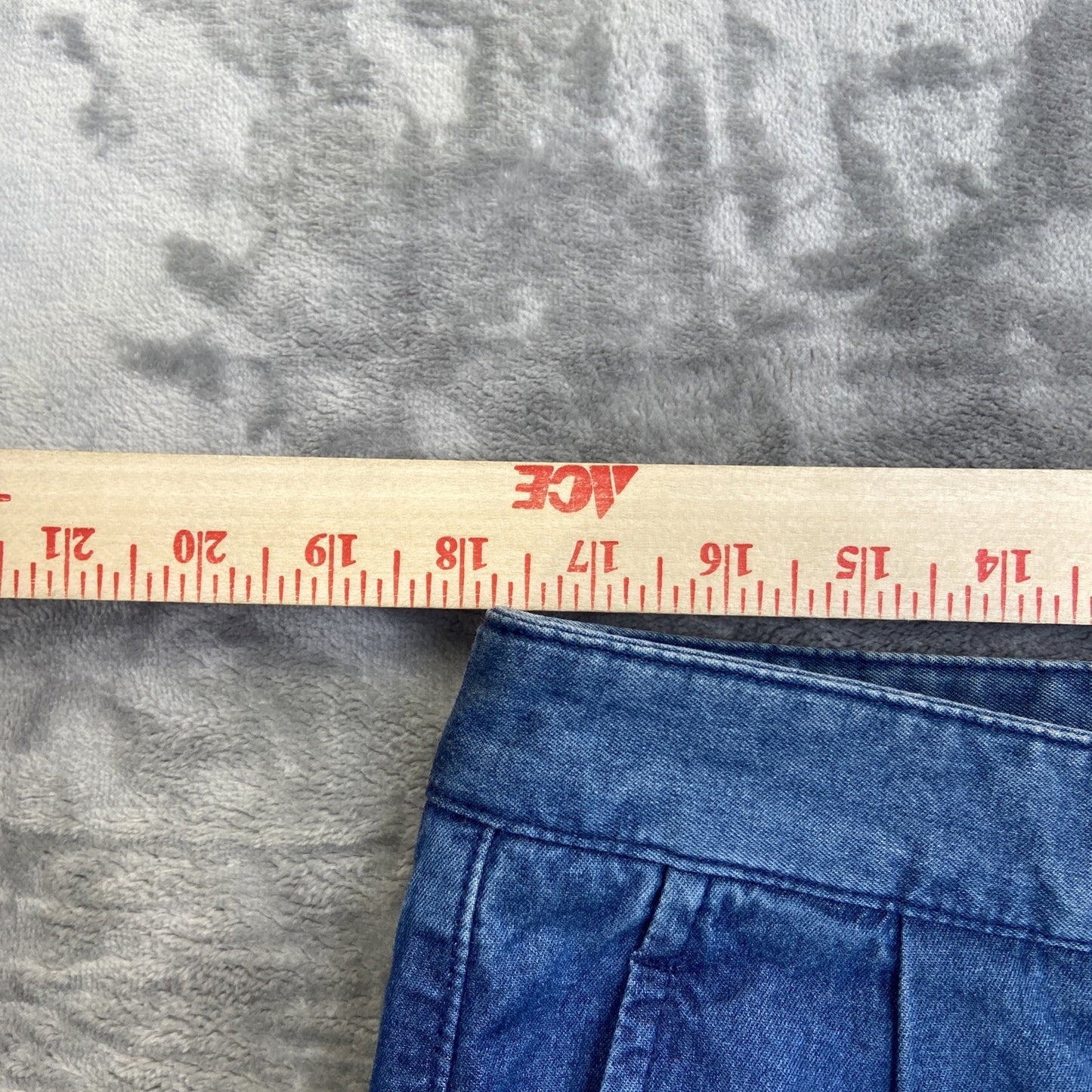 Vintage Zanella Pleated Straight Jeans Men's Size 36 Blue Denim